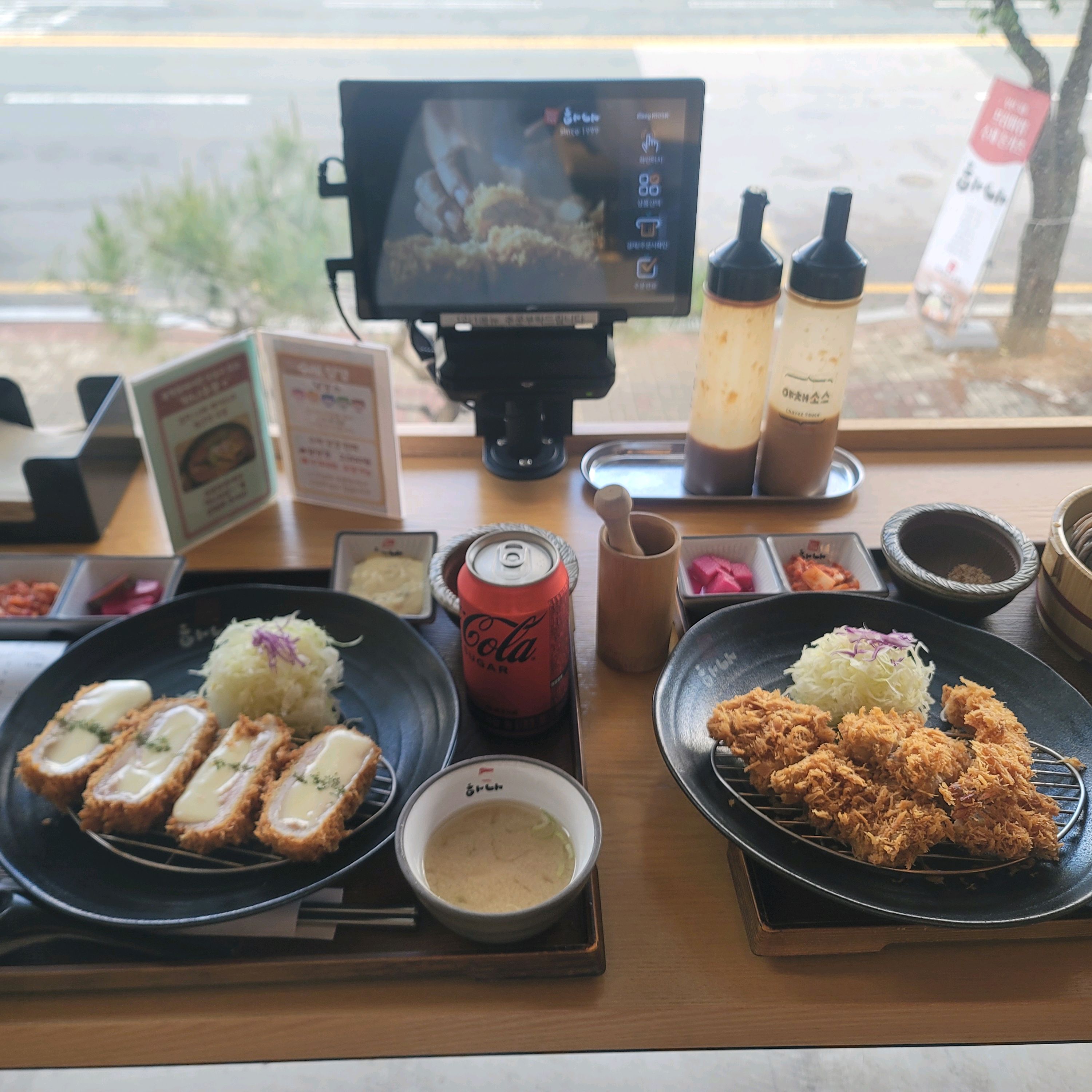 광안리에서 학생때 처음가보고 - 송정 맛집 하나돈까스 송정해수욕장점