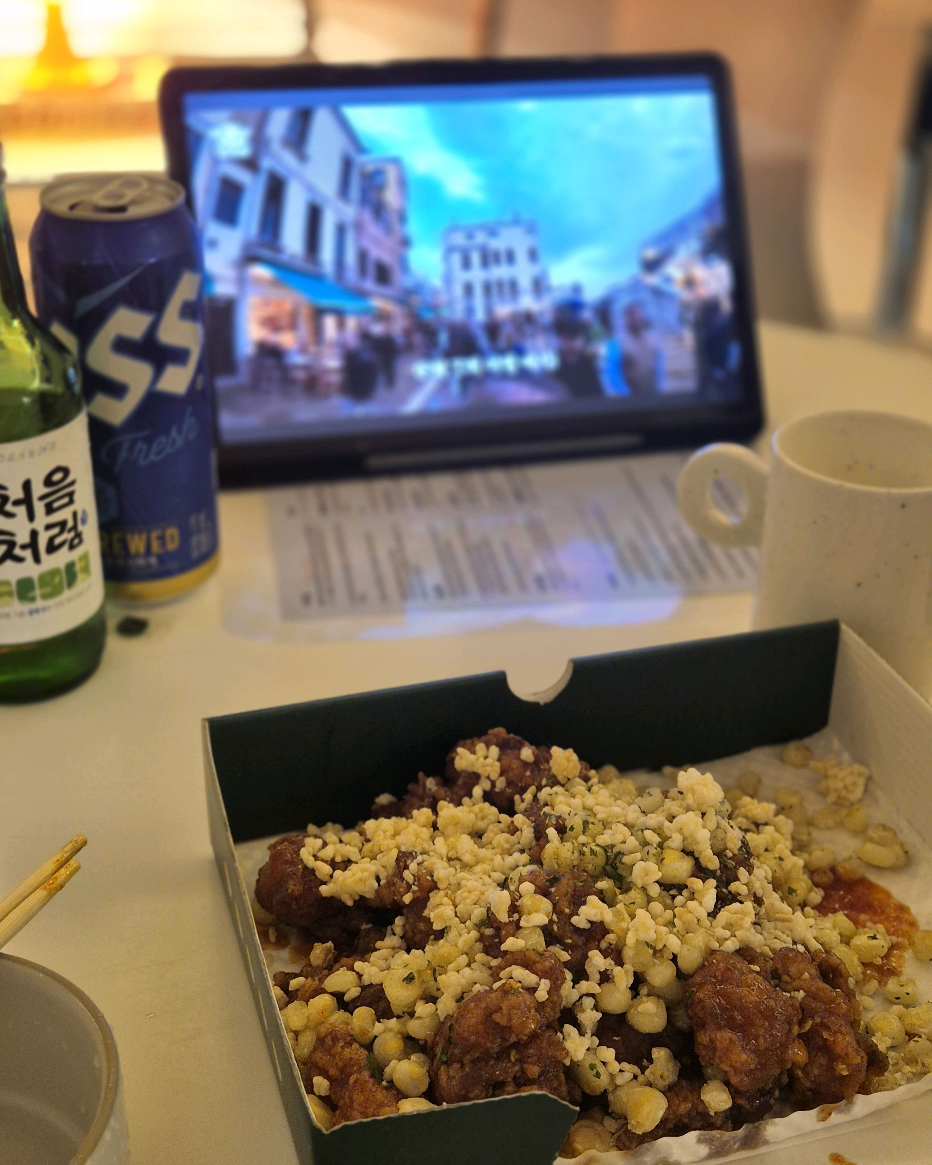 오...진짜 맛있었어요 - 경포대 맛집 강릉닭강정