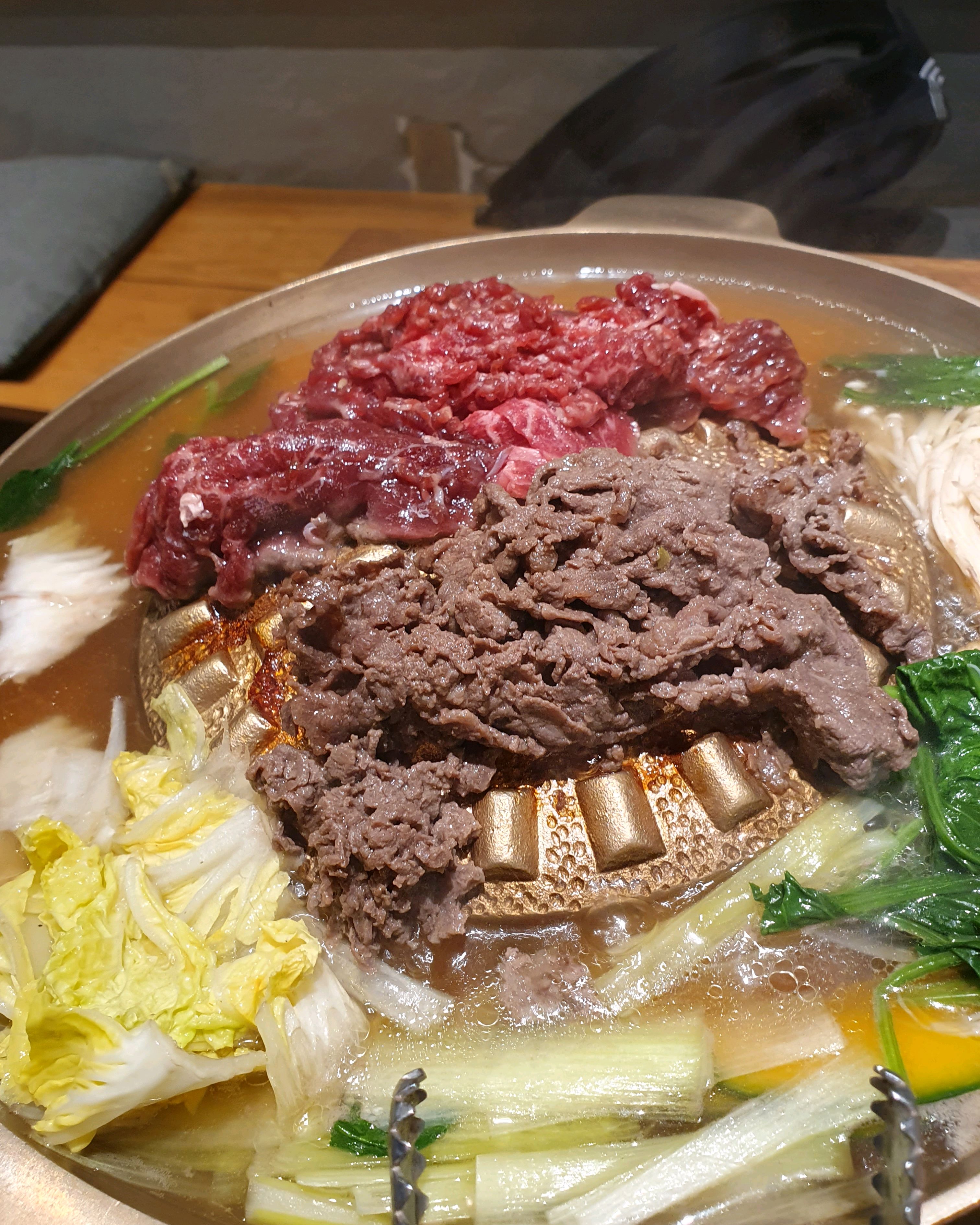 불고기, 평양냉면 먹었습니다. - 서교동 맛집 서관면옥 홍대점