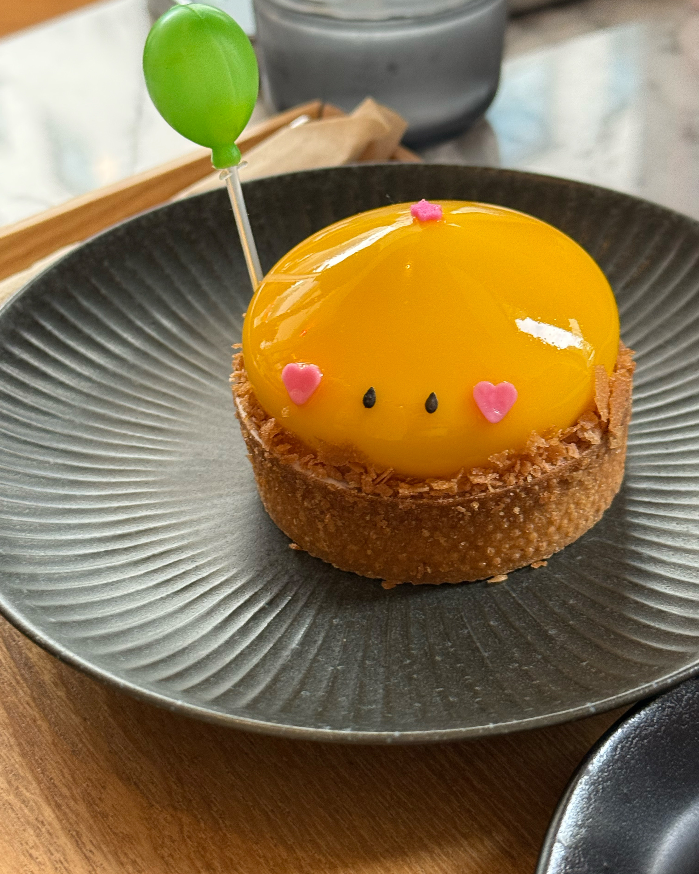 꿈돌이 너무 귀엽고 - 대전 맛집 파티세리러츠