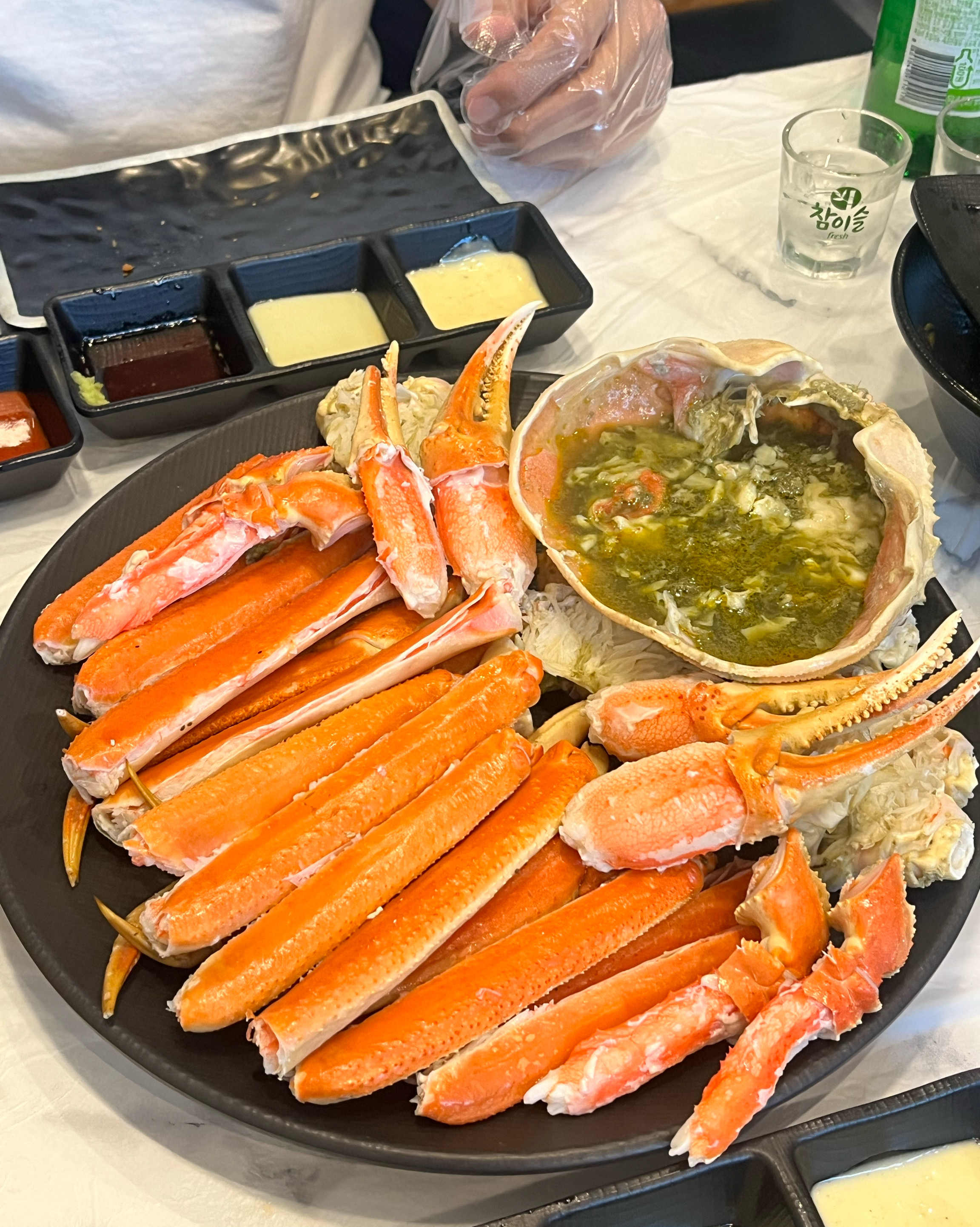 대게가 통통하고 너무너무 맛있었어요 ! - 불당동 맛집 대성수산 대게직판점 천안불당점