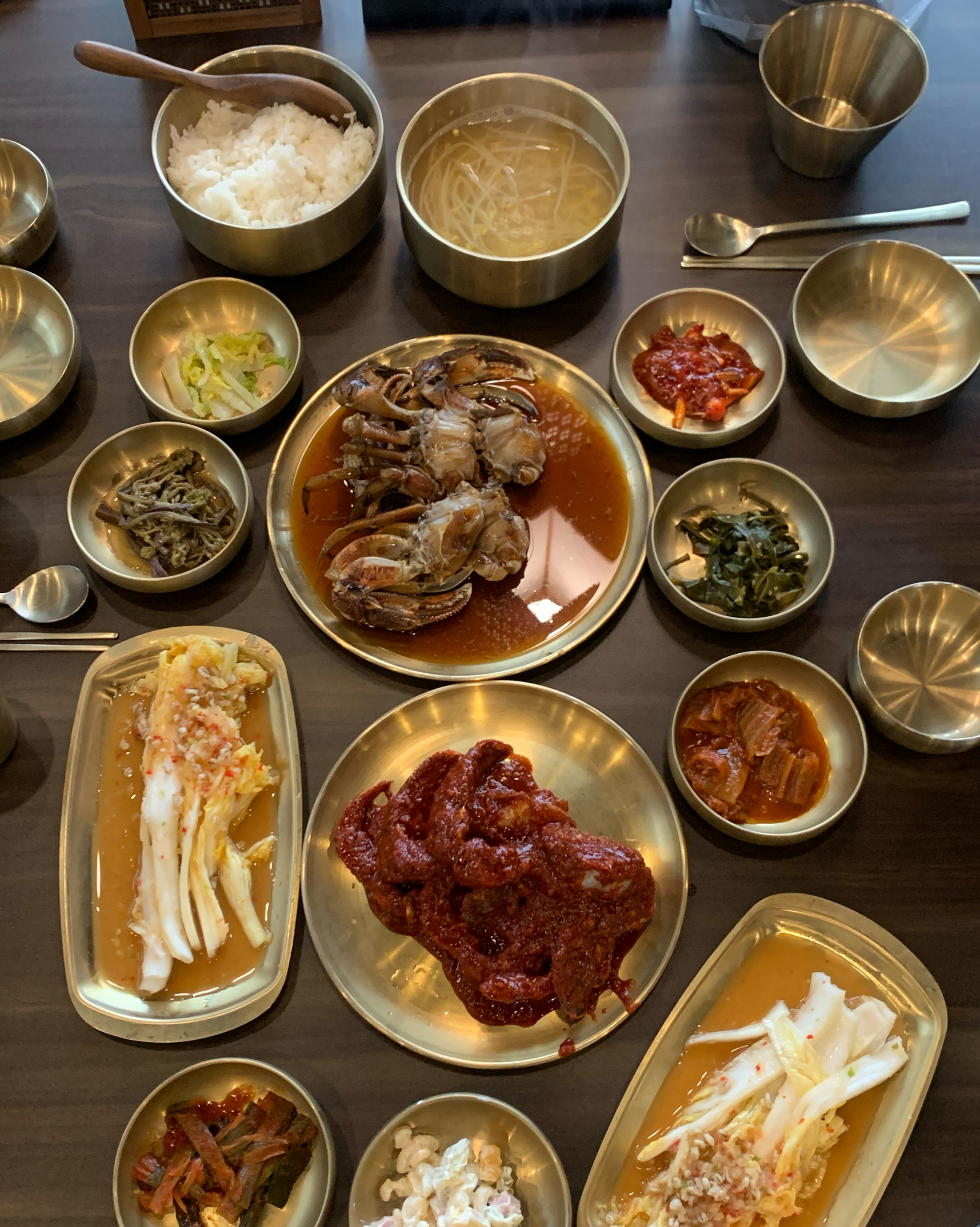 진짜.. 최고 맛있어요ㅜㅜ 게장 킬러들이 인정한 맛집!! 입니다..♥️♥️♥️ - 제주 맛집 하귀 보배쌤보리김치와게장