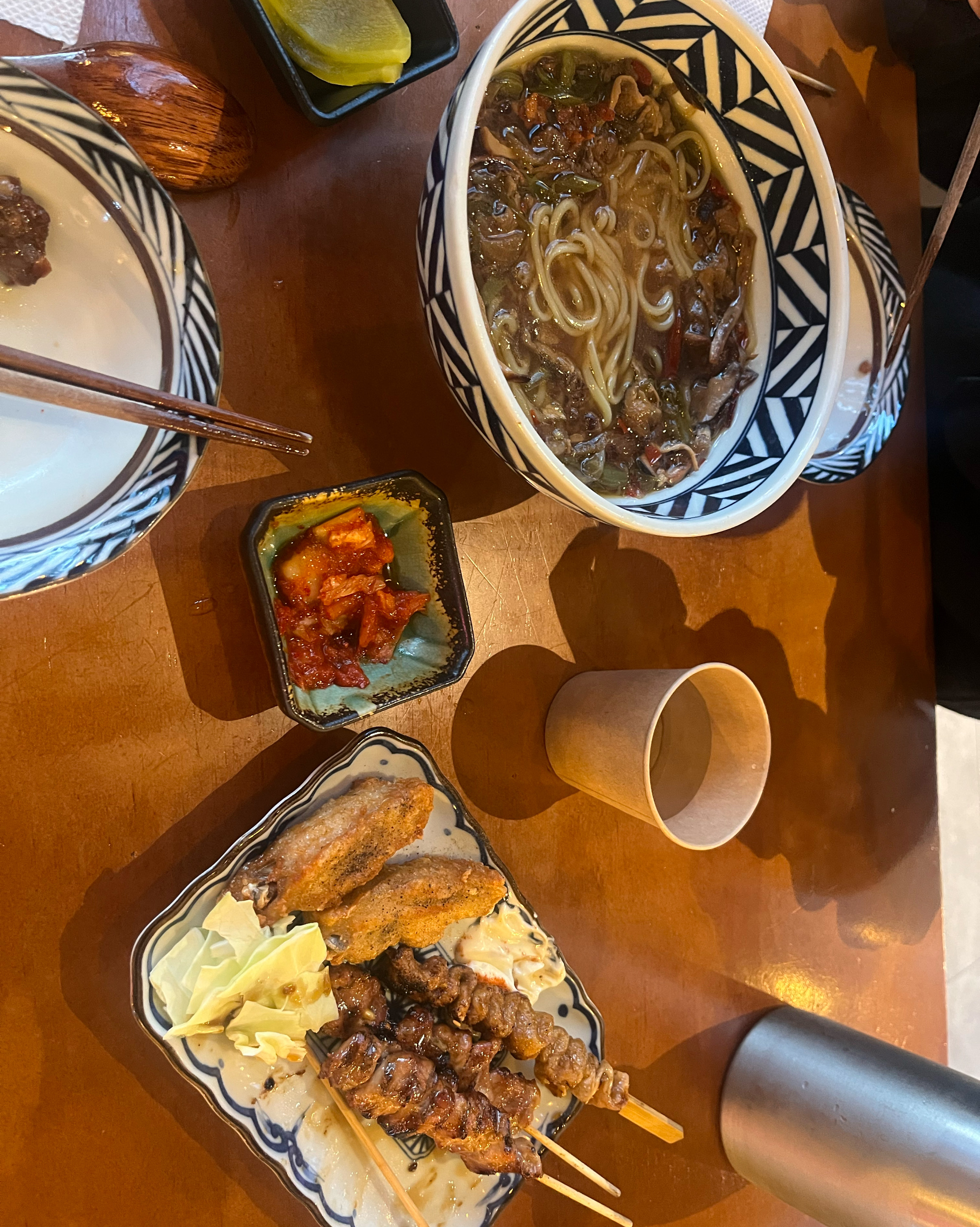 자주 옵니다 ㅎㅎ음식 맛있고 안주 맛있고 분위기 좋고 맥주도 맛있어용 - 불당동 맛집 대림국수 천안불당점