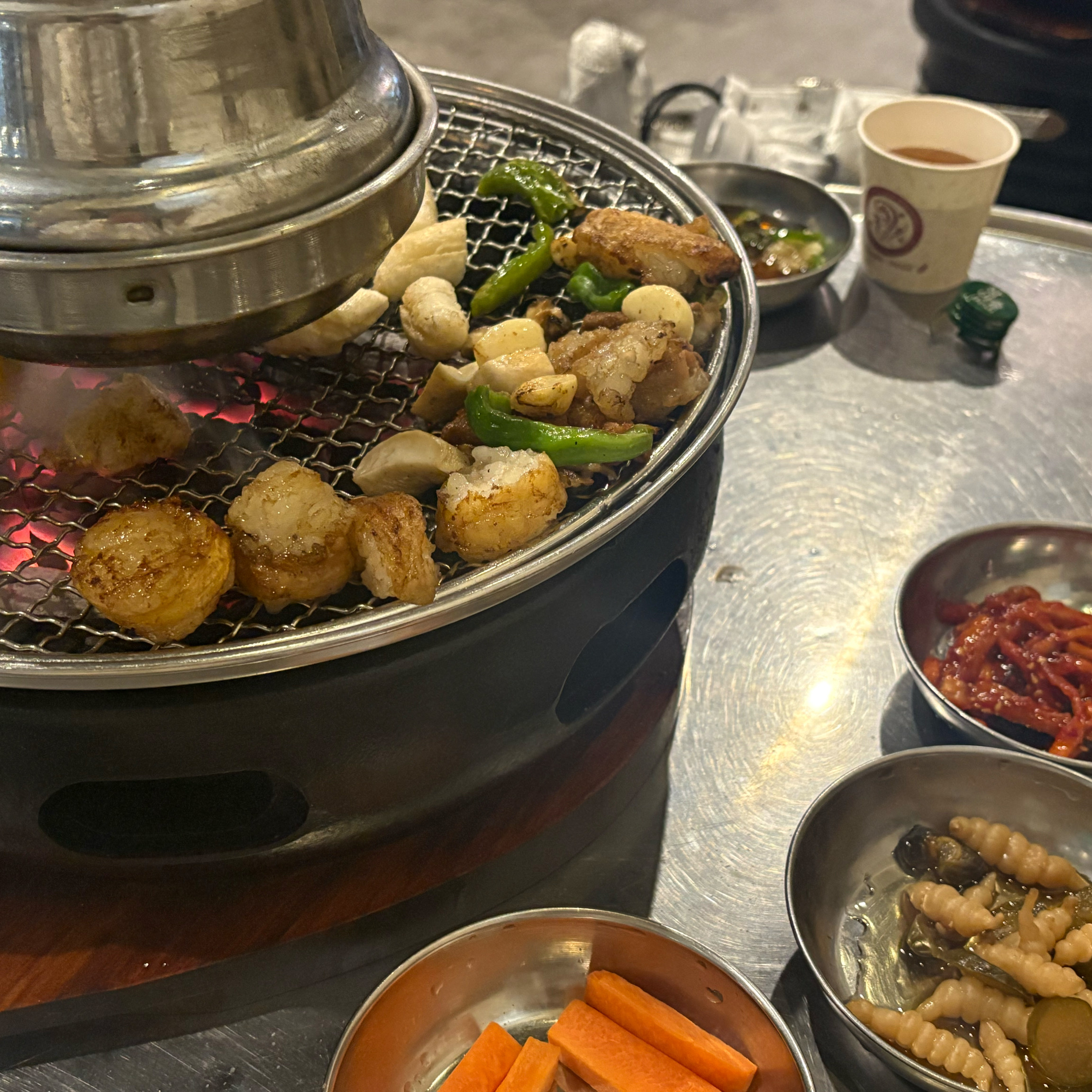 막창이 진짜 맛있어요!! 막창 곱창 먹고싶을때 마다 오는 맛집입니다~~츄천드려요!~ - 불당동 맛집 인정집 숯불곱창