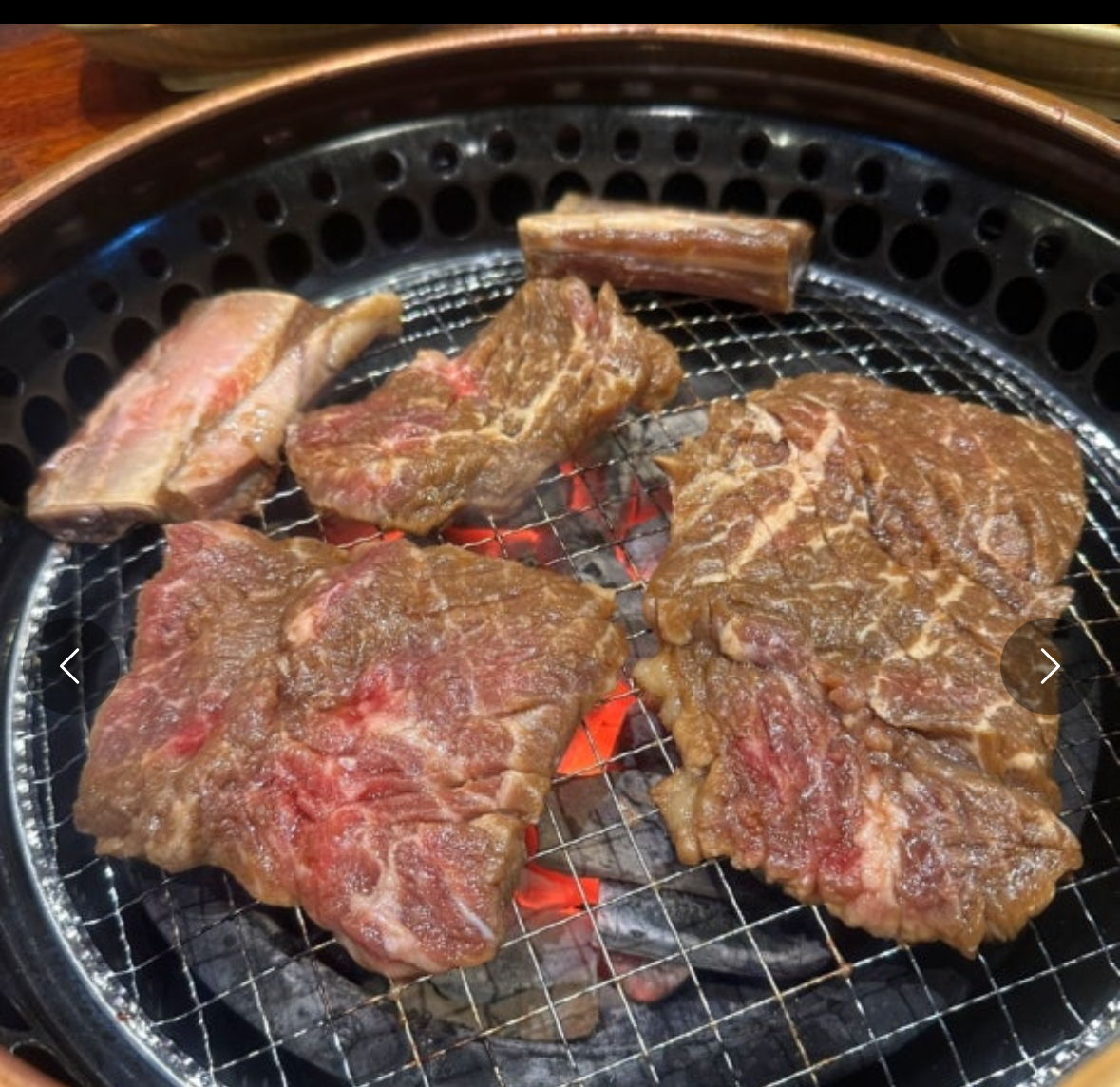 할인된 가격...맛있게 먹고 나왔네요 - 대전 맛집 사리원면옥 둔산본점
