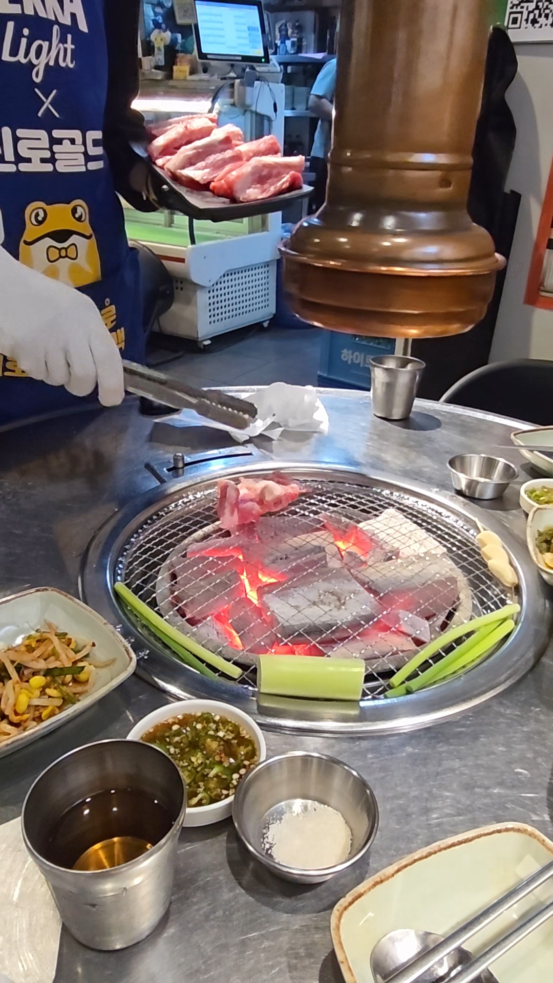 간만에 화로구이 잘 먹었습니다! - 대전 맛집 팔팔생갈비