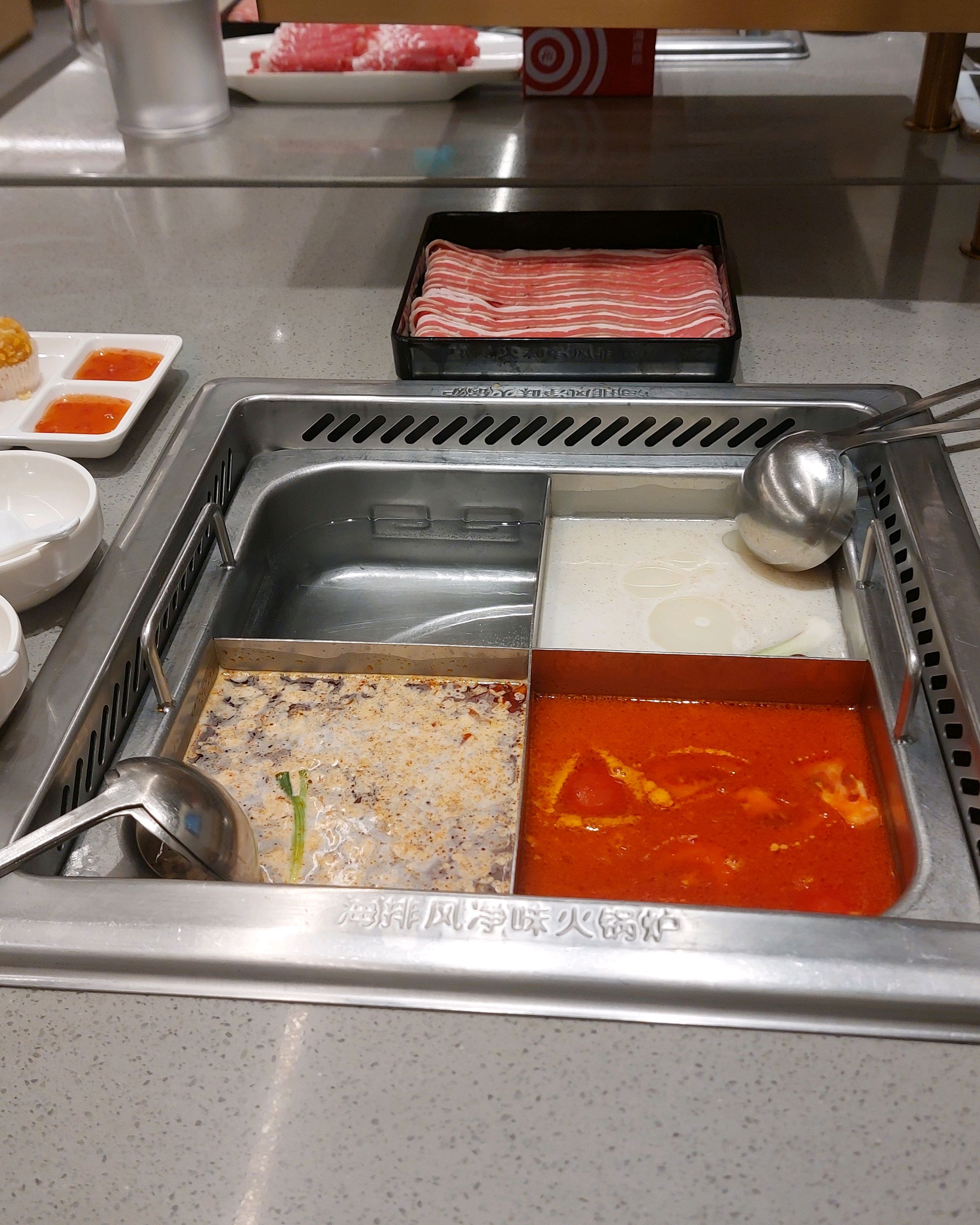 명동 하이디라오 첨 가봤어요 - 명동 맛집 하이디라오 명동점