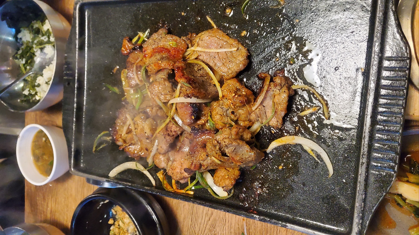 어버이날때 식사했는데 맛있고 좋았어요 - 인천 맛집 부평직화구이쌈밥
