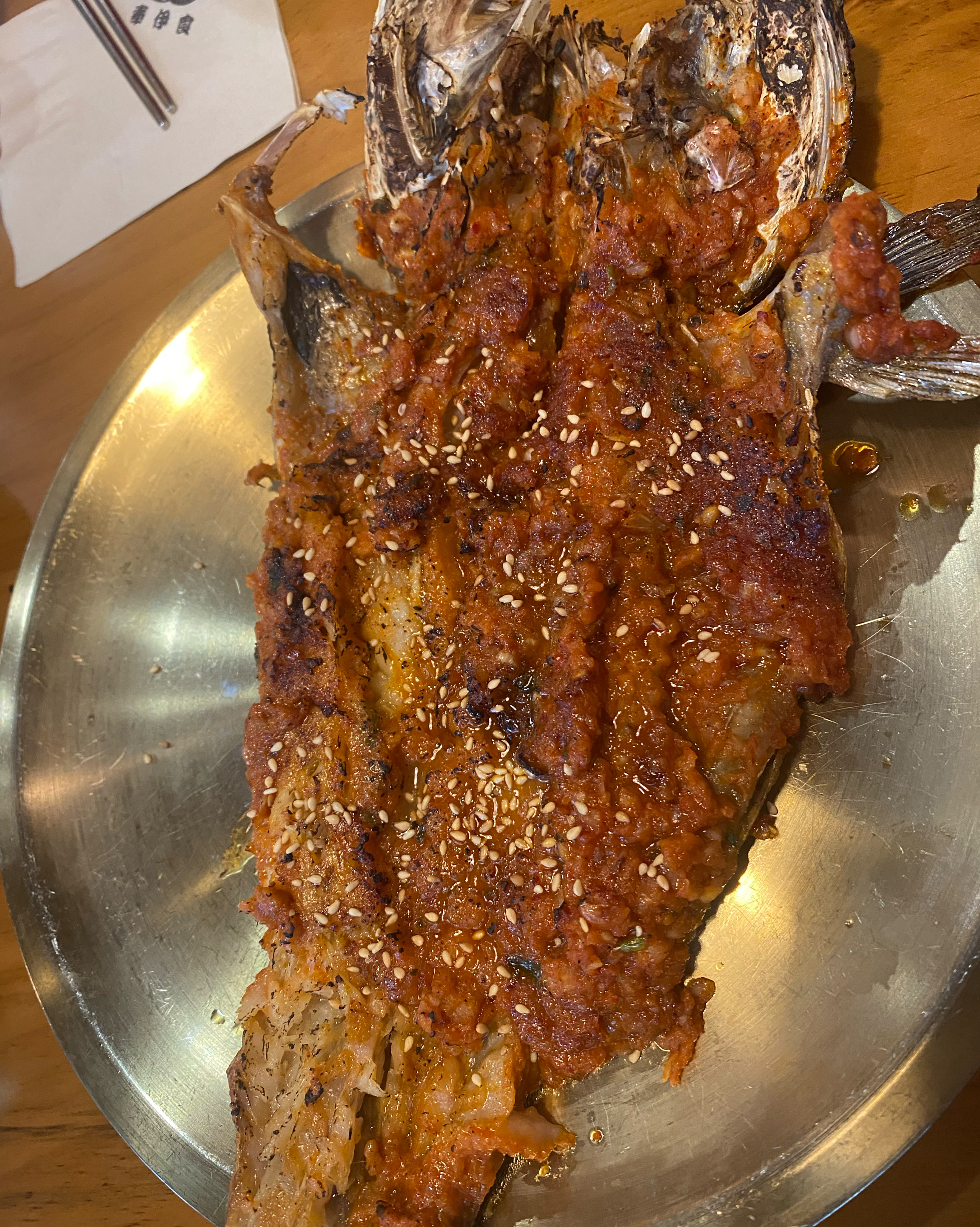 재료가 신선하고 음식이 슴슴하니 가적모임으로 적딩해요 - 인천 맛집 봉이밥 송도점
