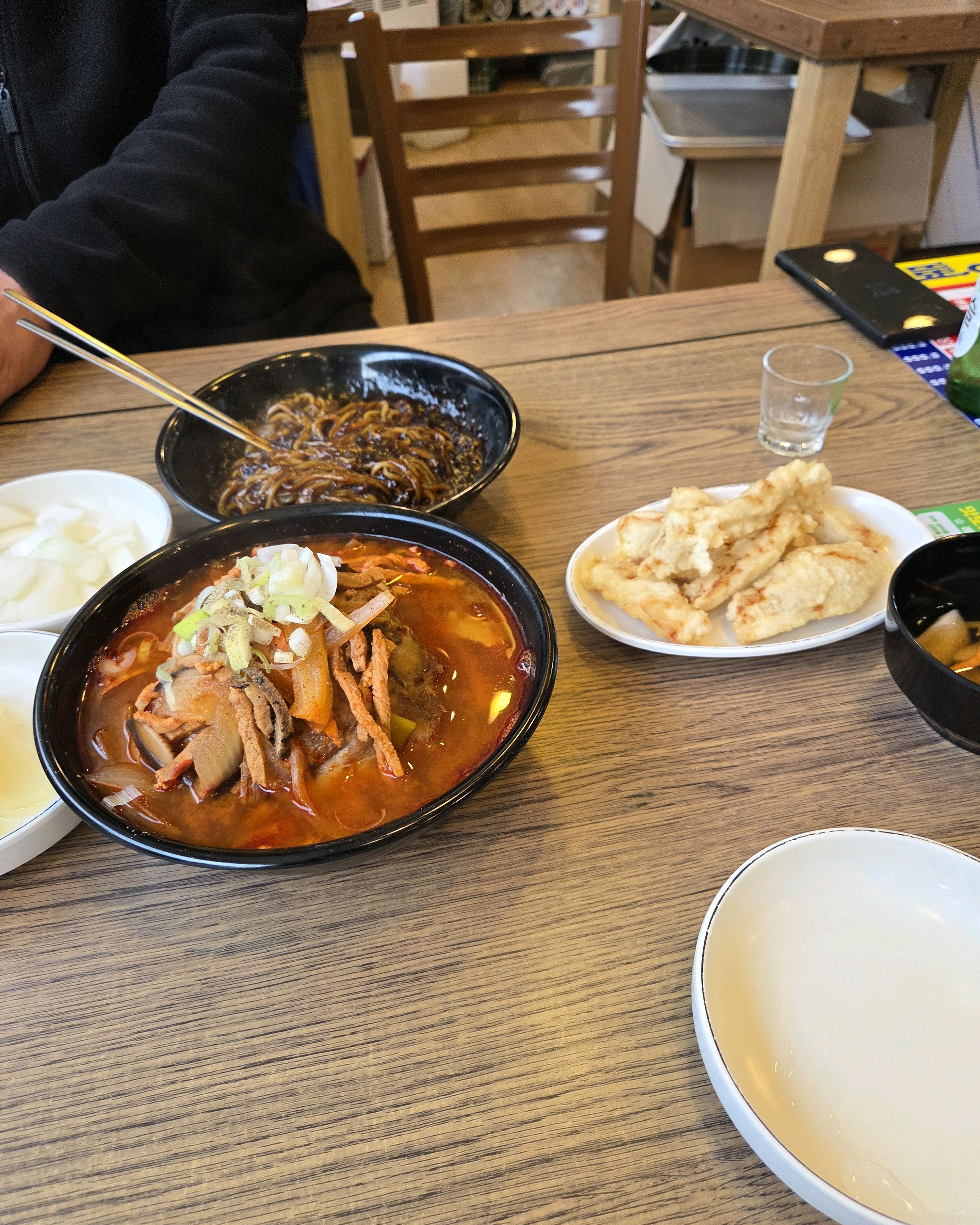 네비 찍고 찾아와서 먹어봄 - 구월동 맛집 왕뼈각