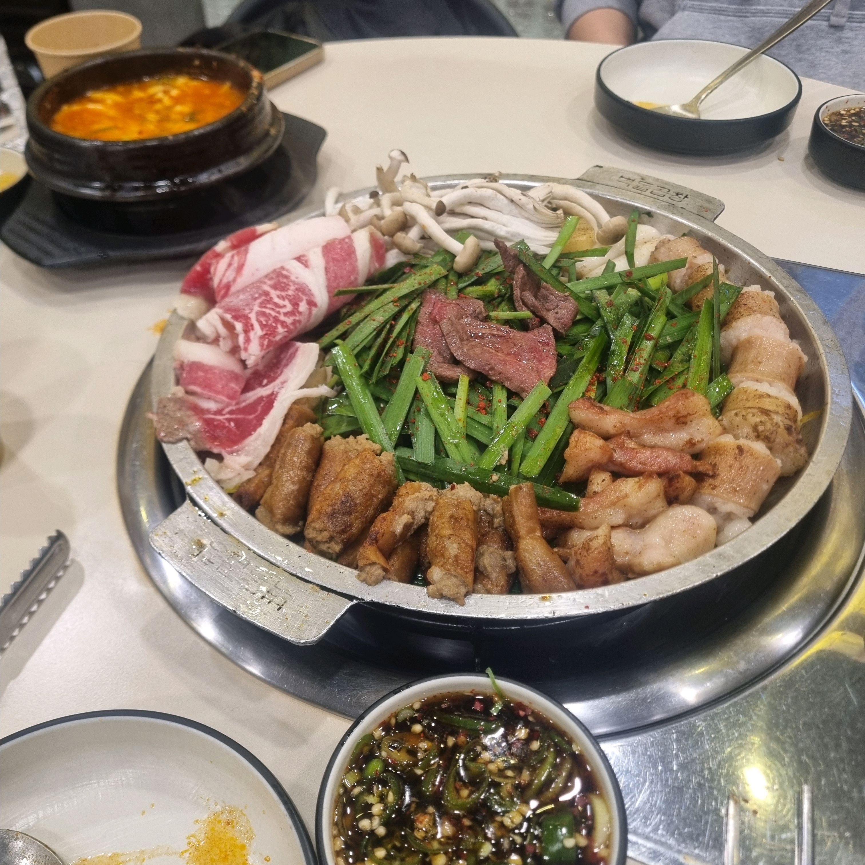 와 이집 찐이에요 ㅋㅋㅋㅋㅋㅋㅋ 순찌도 엄청맛나구 곱창 짱맛나요!!! - 불당동 맛집 벽돌곱창 천안불당점