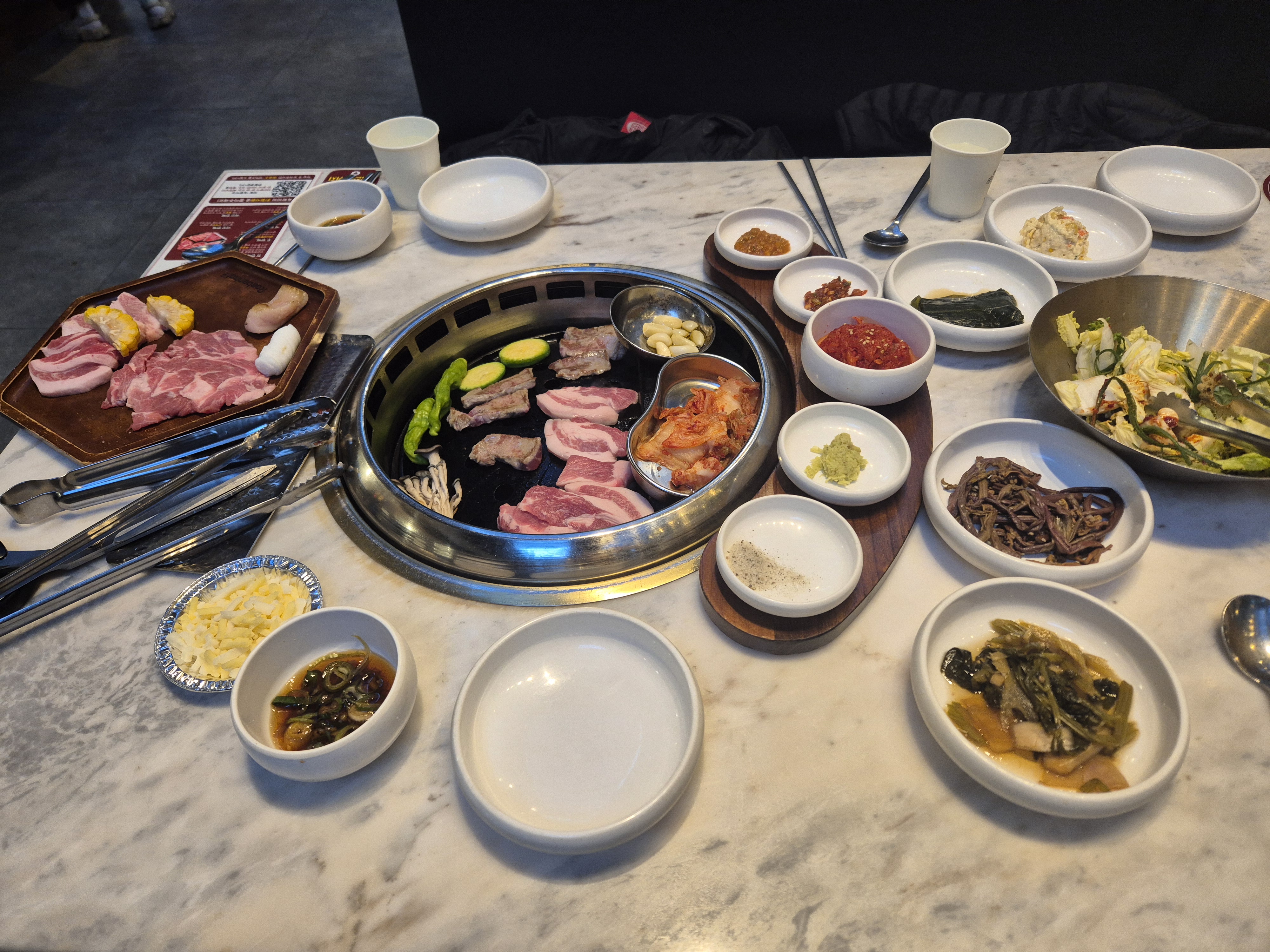 역시 신불당 맛집 육화미 본점이네요~~^^ - 불당동 맛집 육화미 천안본점