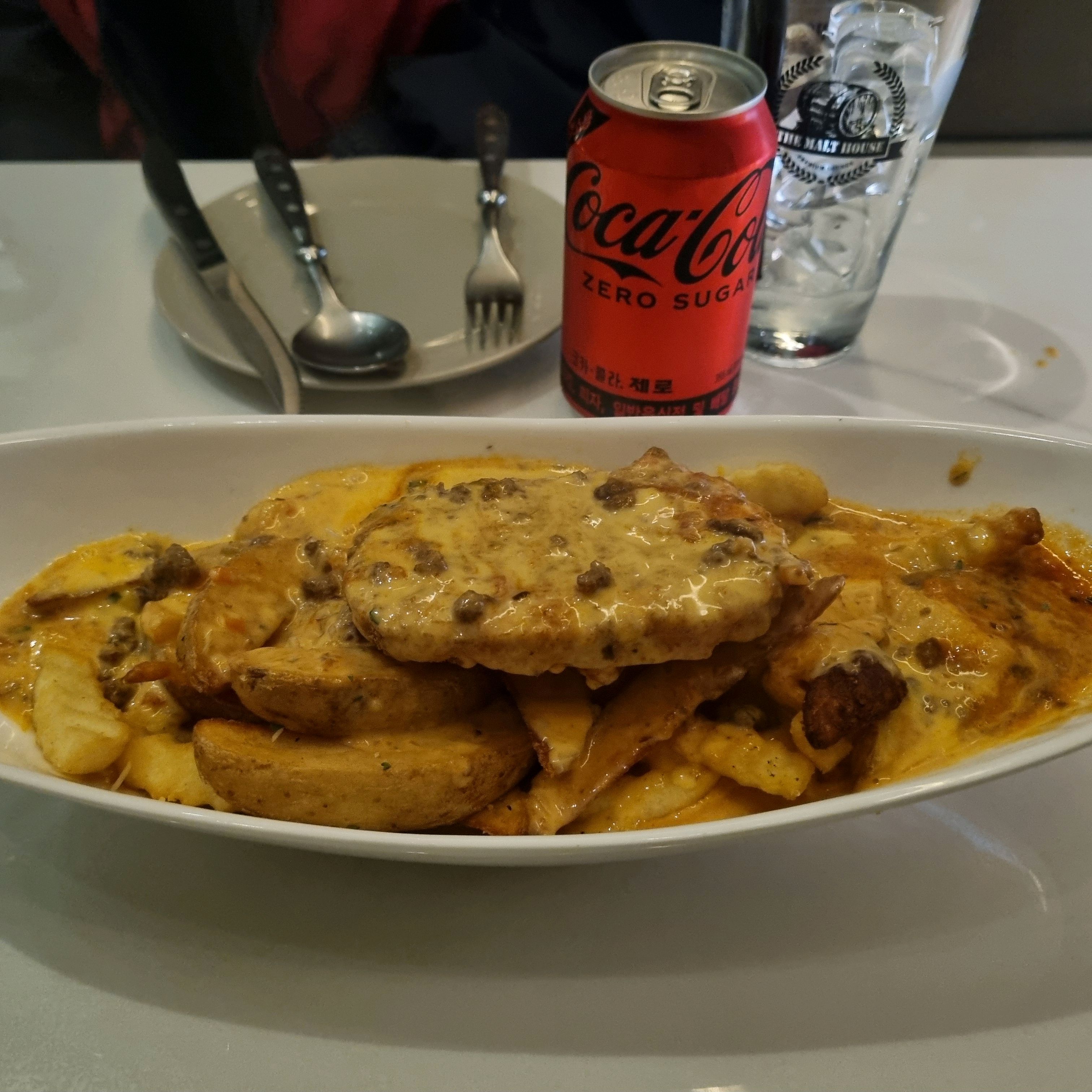 자주 방문하는 곳인데 언제 와도 분위기 좋고 쾌적하고 음식 맛도 아주 맛있습니다ㅎㅎ - 불당동 맛집 더몰트하우스 천안불당점