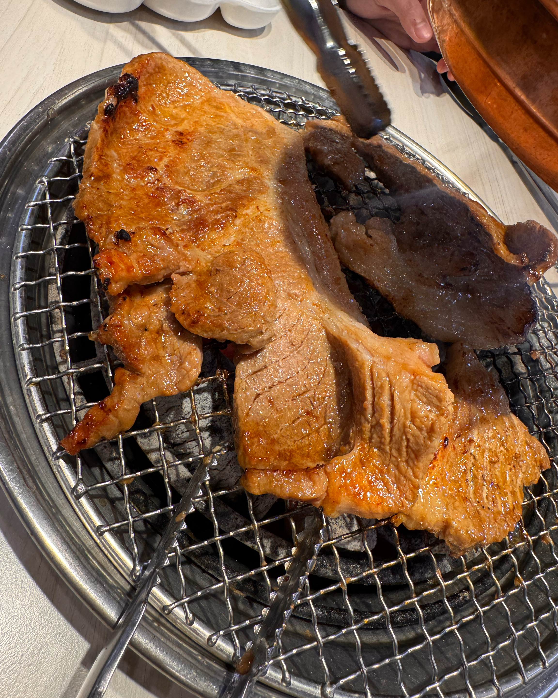 고기 질이 너무 좋아요 . - 김포 장기동 맛집 명륜진사갈비 김포장기점