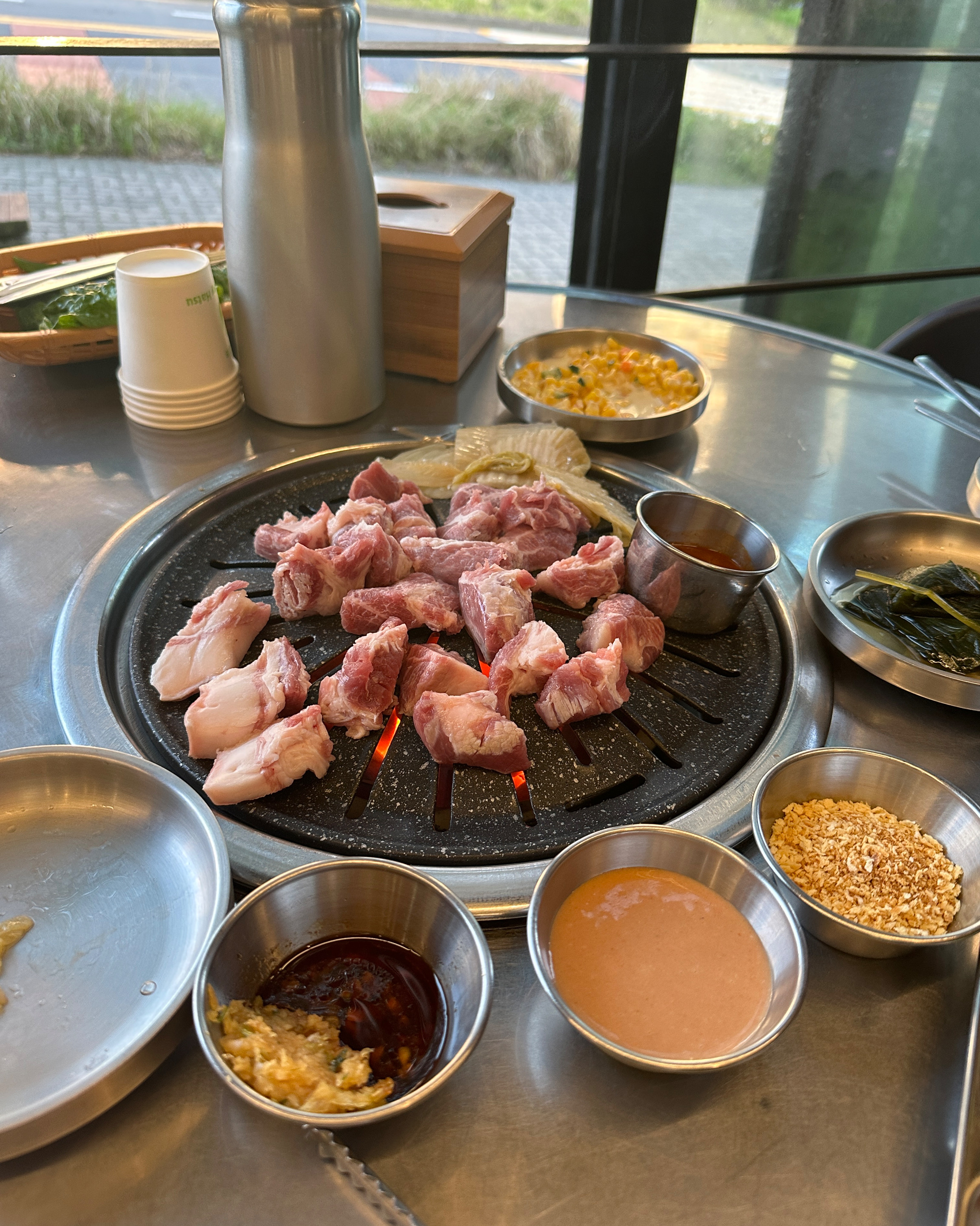 고기 냄새 안나고 정말 맛있습니다👍 - 제주 맛집 문치비 서귀포신시가지점
