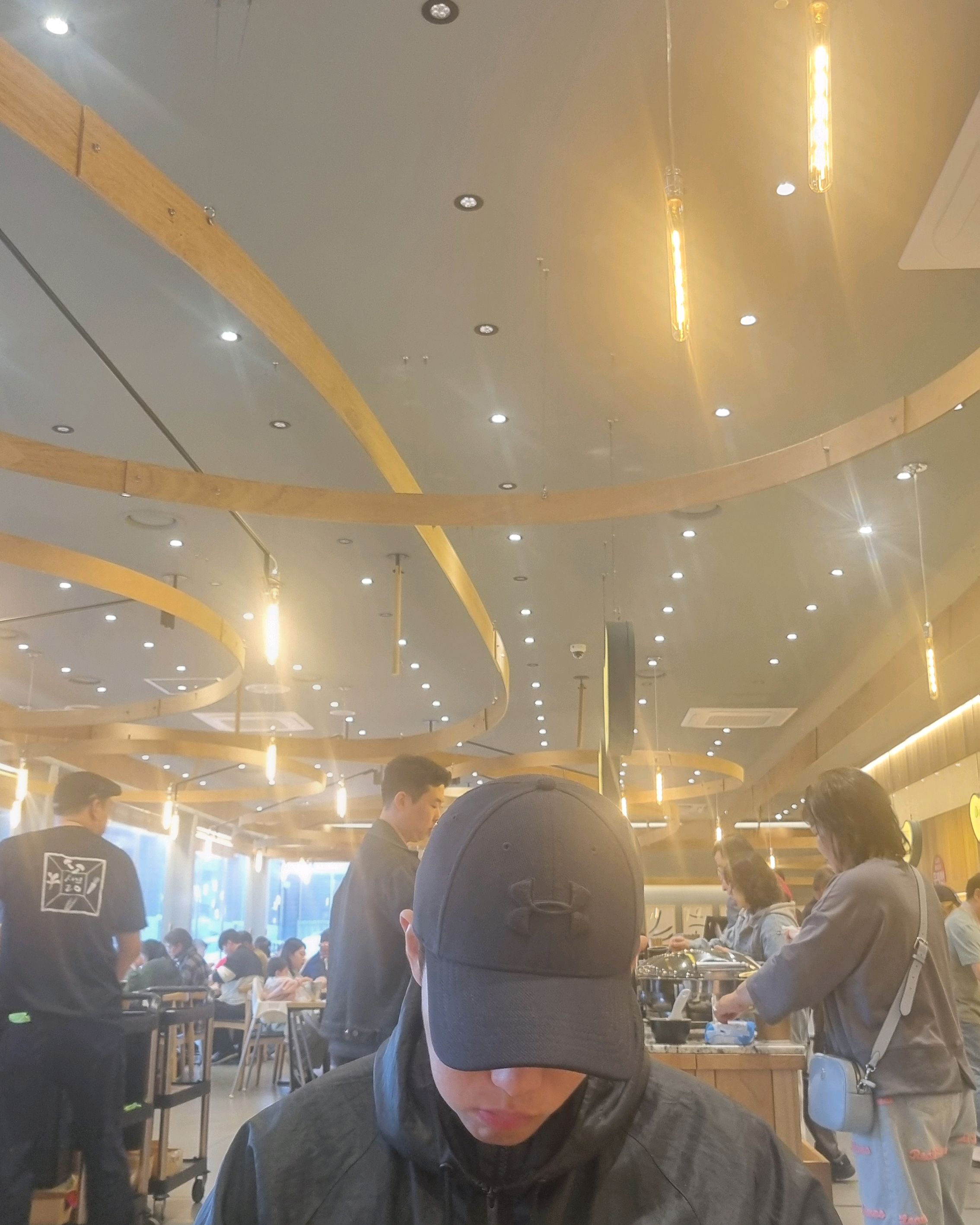 샐러드 타코야키 닭강정같은 음식도 있었구요. - 부산 영도 맛집 샤브20 부산영도점