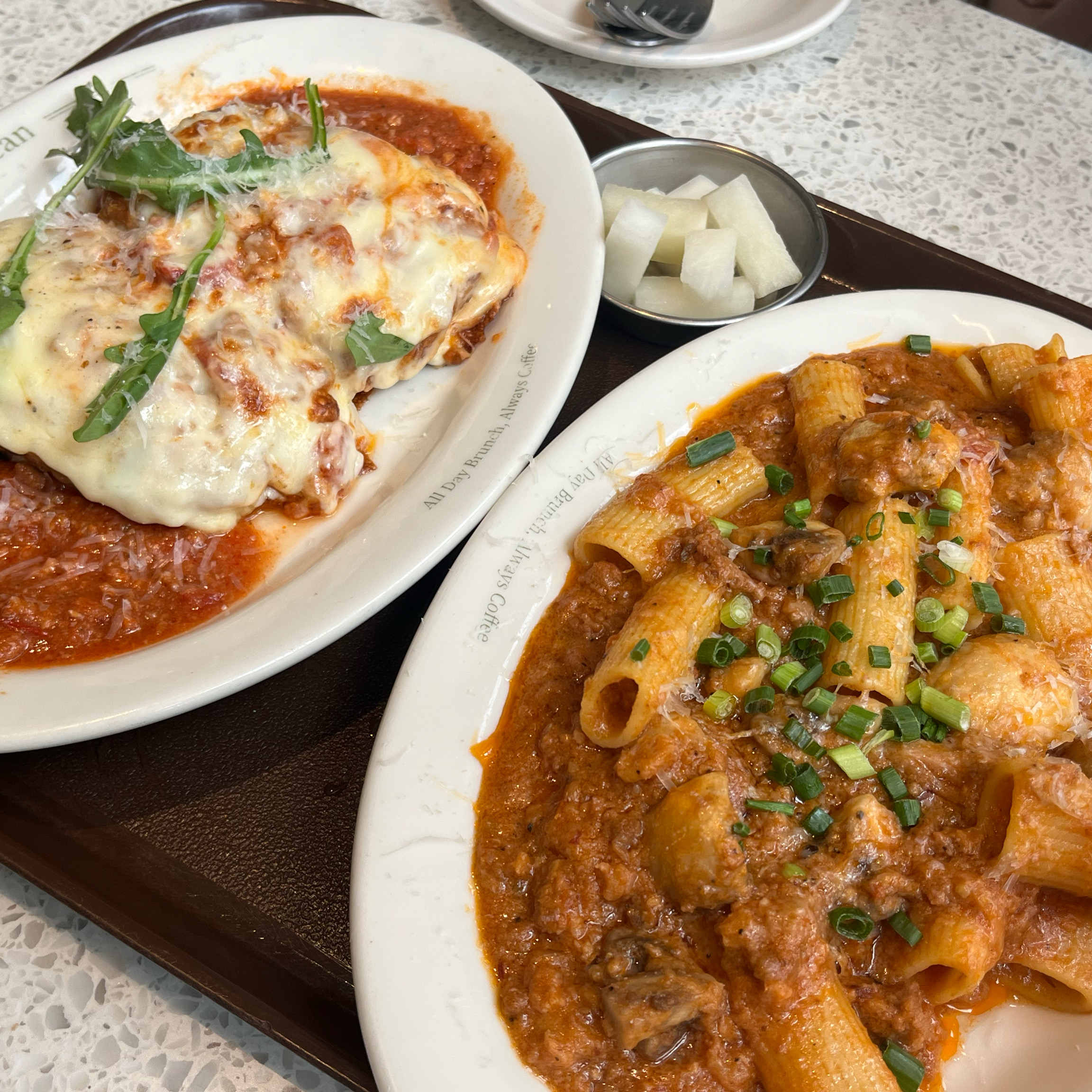 양도 생각보다 많고 정말 맛있어요! 다음에는 다른 메뉴 또 먹으러 오려구요~~ - 인천 맛집 브런치빈 송도점