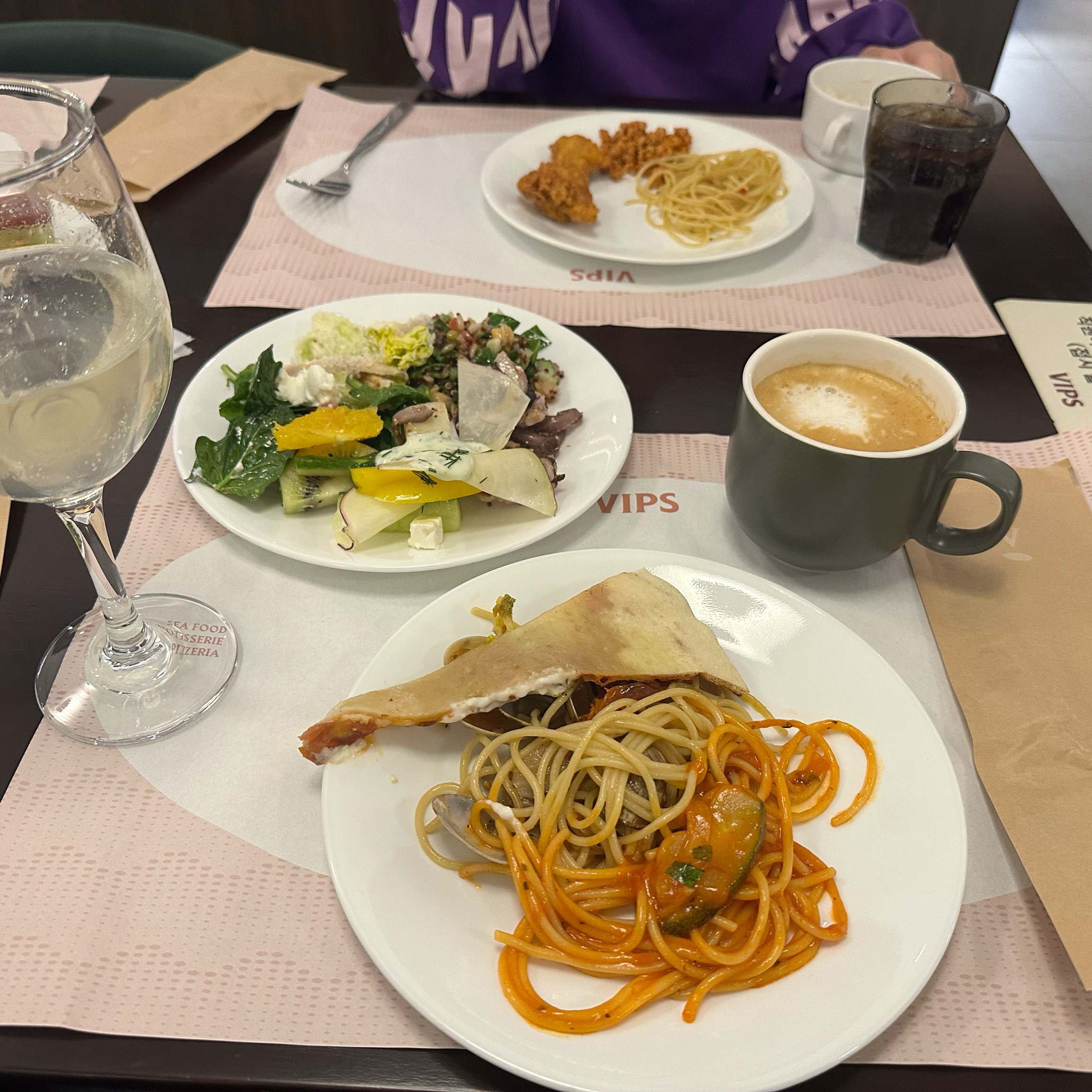 제 최애 매뉴는 갈릭페퍼쉬림프입니다 - 불당동 맛집 빕스 천안펜타포트점