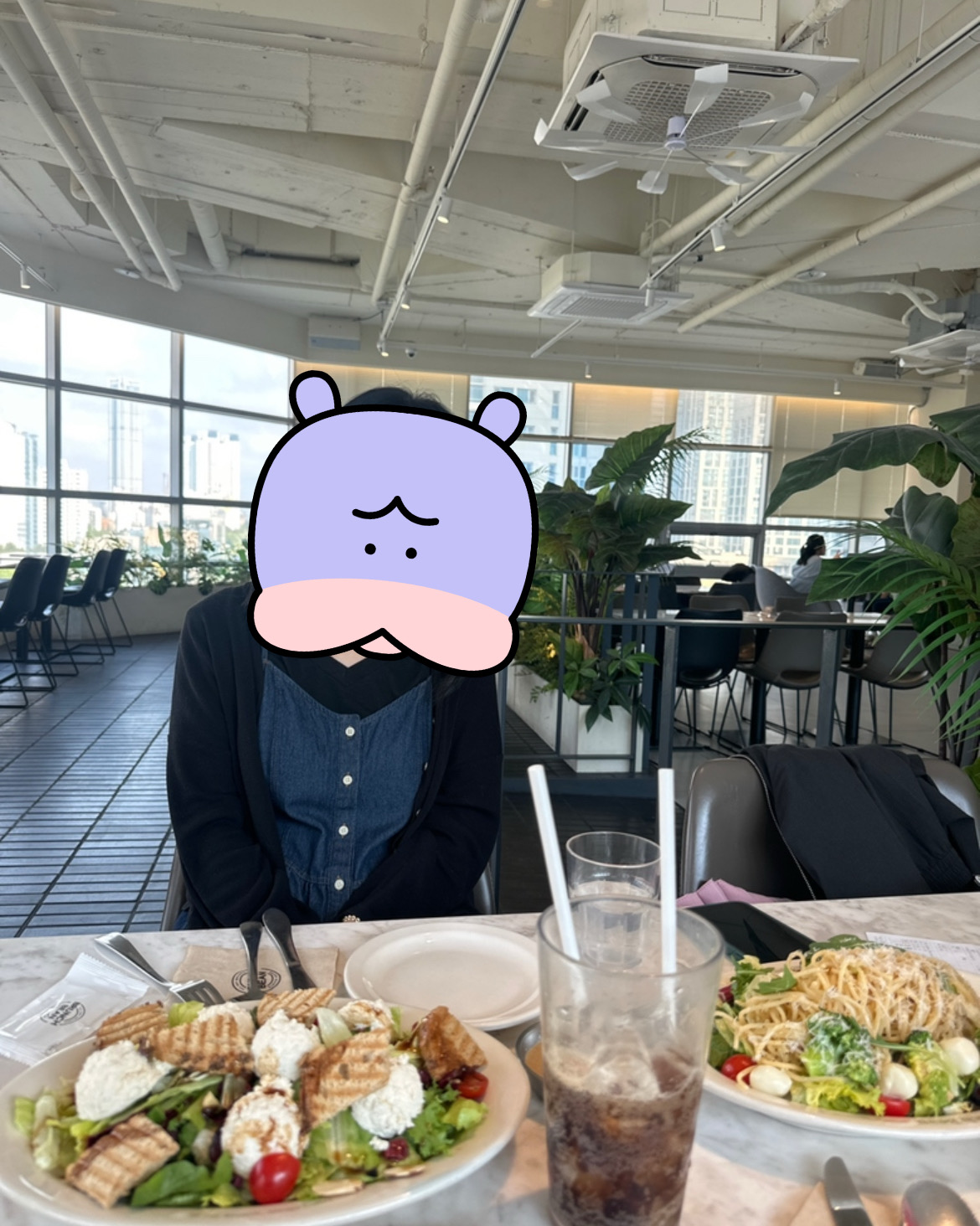 맛있게 잘먹고 갑니다❣️ - 인천 맛집 브런치빈 송도점