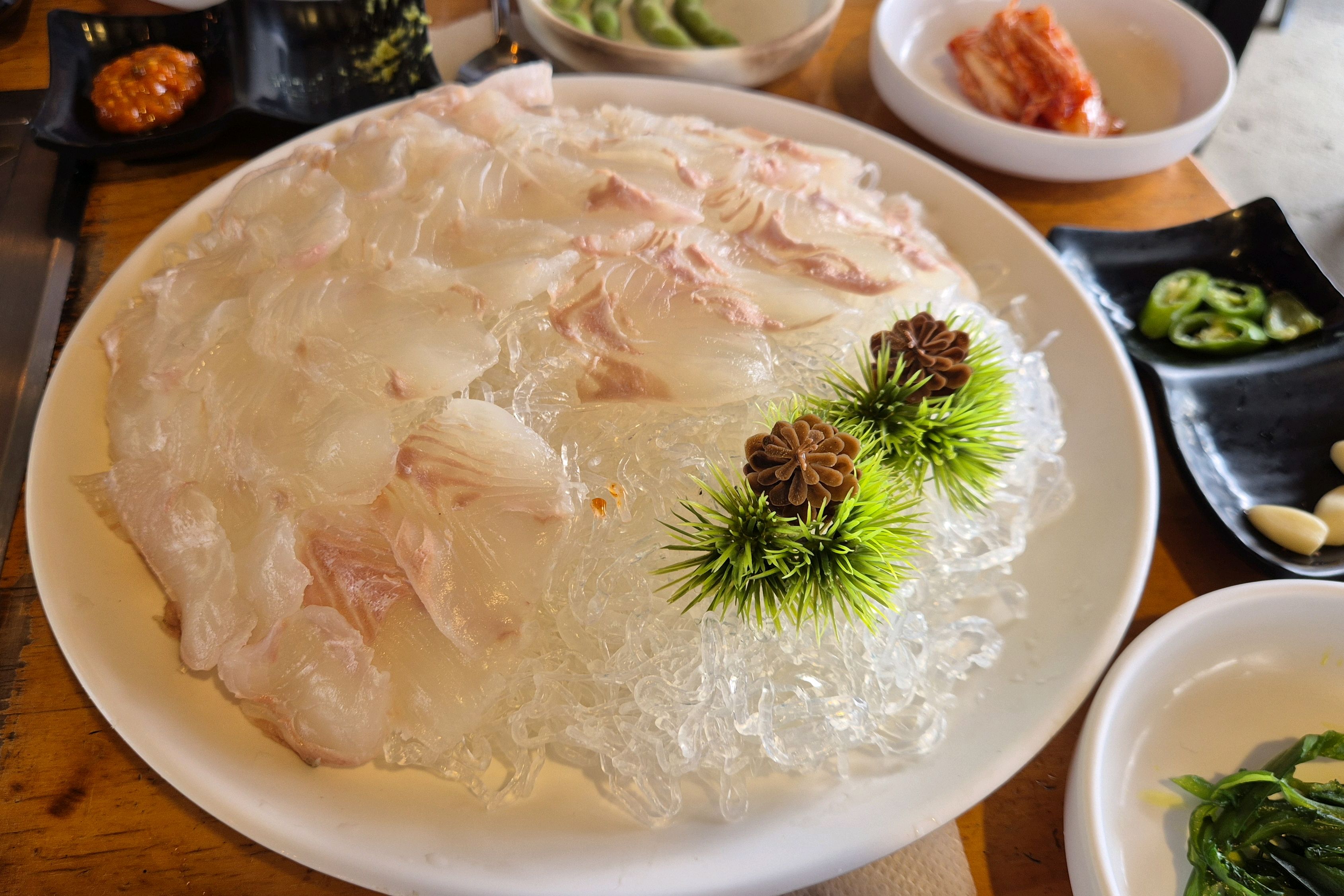 양도 푸짐하고 맛도 최고입니다! 잘먹고갑니다~ - 인천 맛집 마시안 어부집
