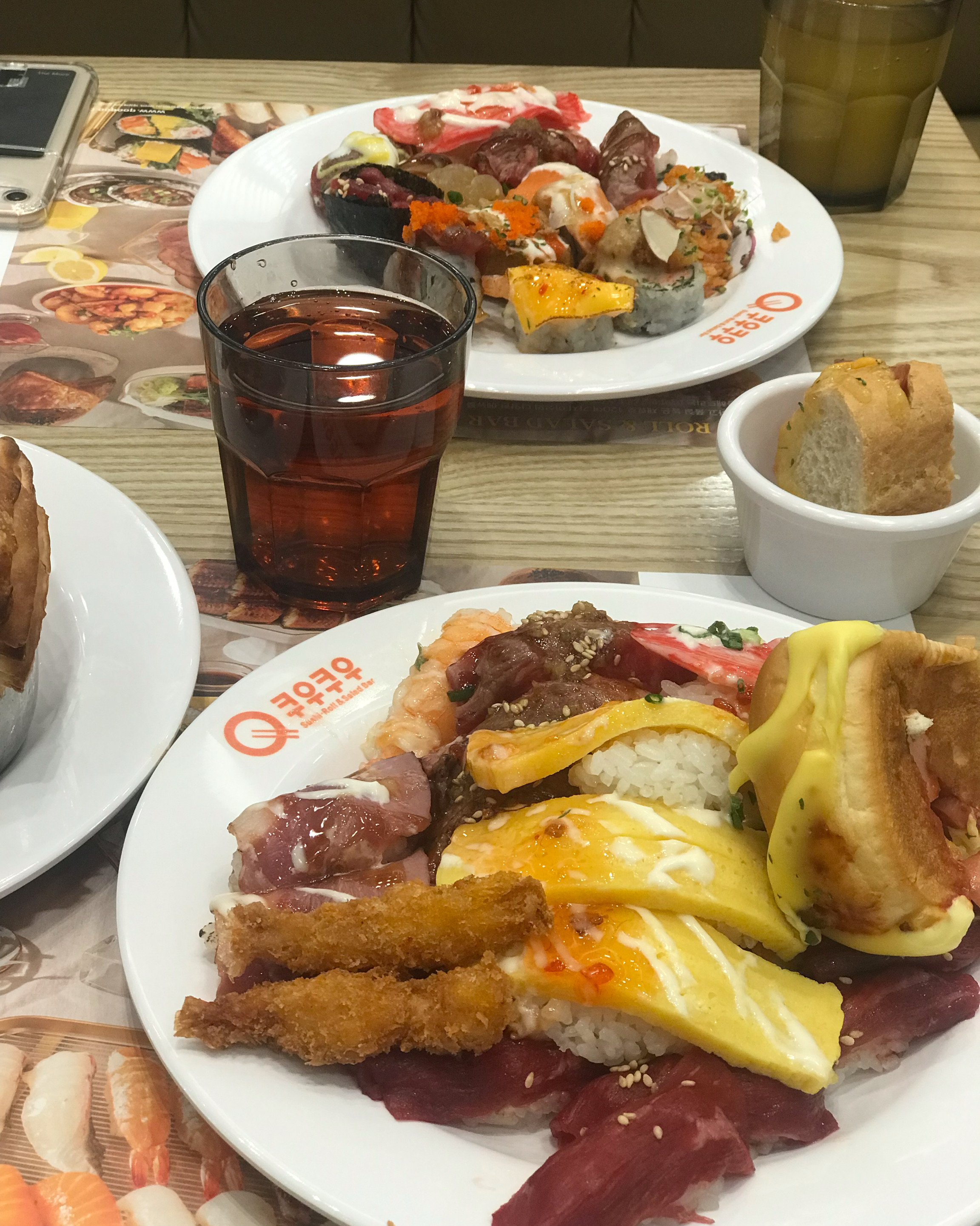 회사 반차를 이용해서 평일런치를 이용했습니다~ - 마석 맛집 추천 쿠우쿠우 마석점
