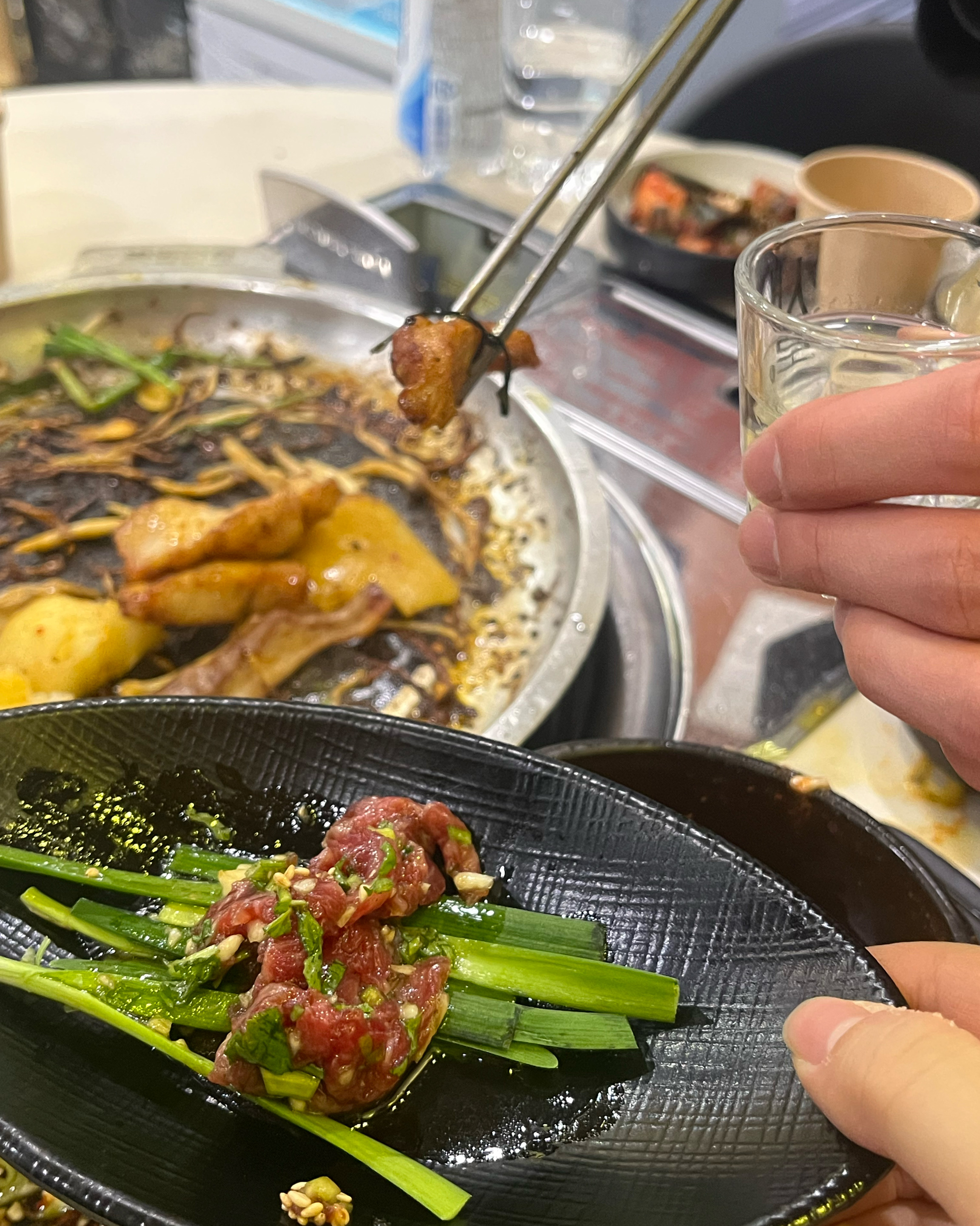 너무 맛있어서 이미 다먹어버렸어요🥹 - 불당동 맛집 벽돌곱창 천안불당점