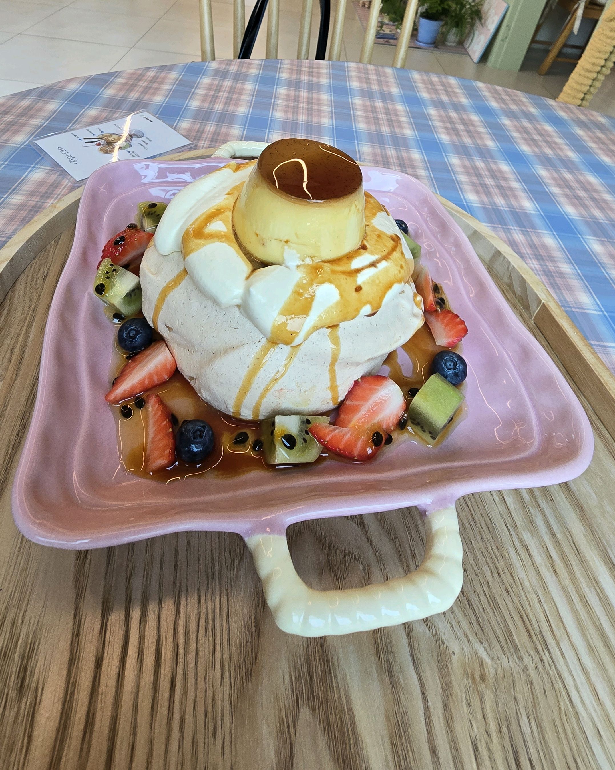 진짜 너무 맛있는데 엄청 달아요ㅋㅋㅋㅋ 커피 좋아하시는분들은 필수로 같이 시키세요! - 불당동 맛집 카페오하하