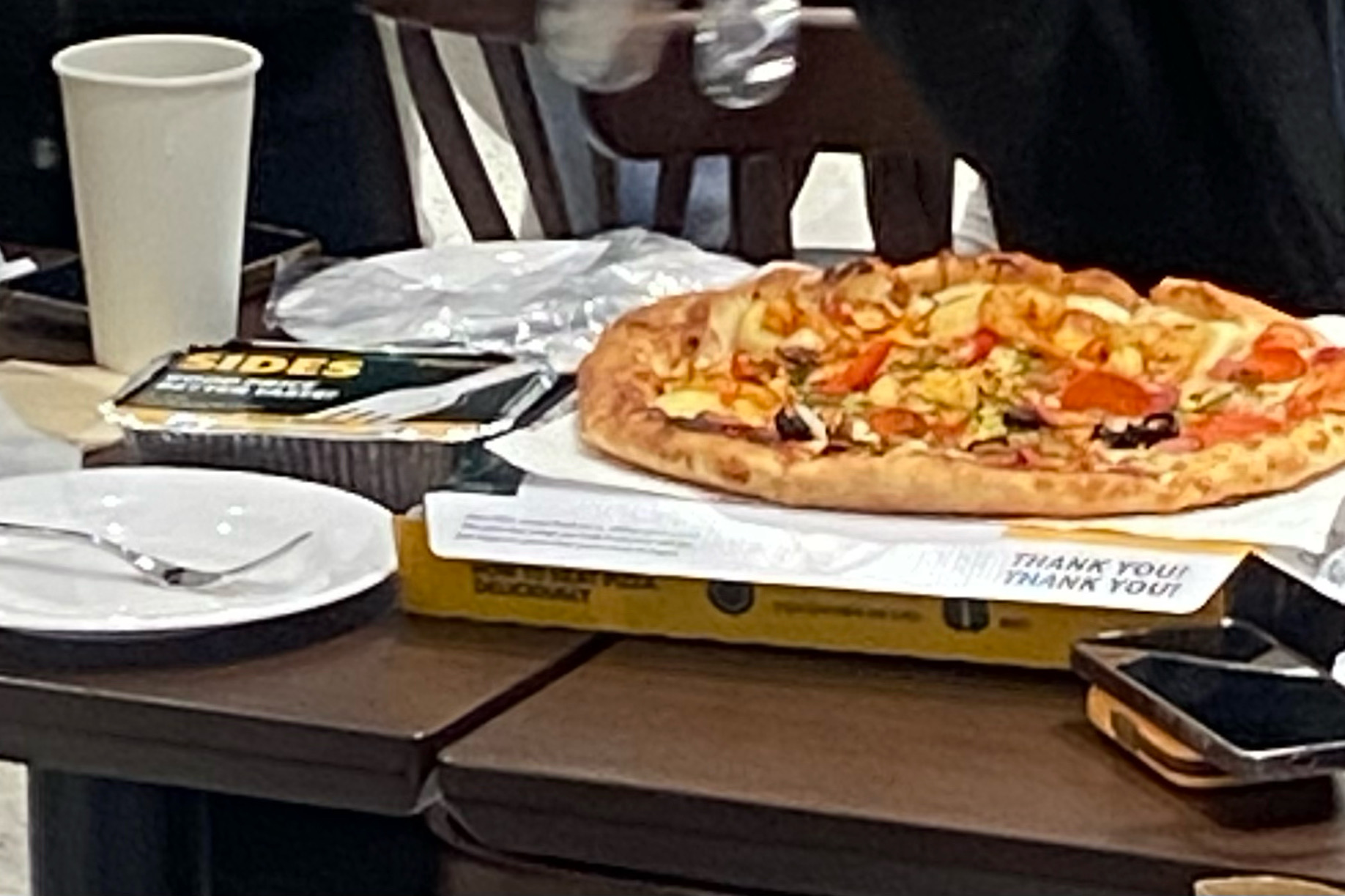 목금토 행사중이네요 9900피자 맛나게 먹고 갑니다 추천요 - 평택 뉴코아 맛집 피자몰 뉴코아 평택점