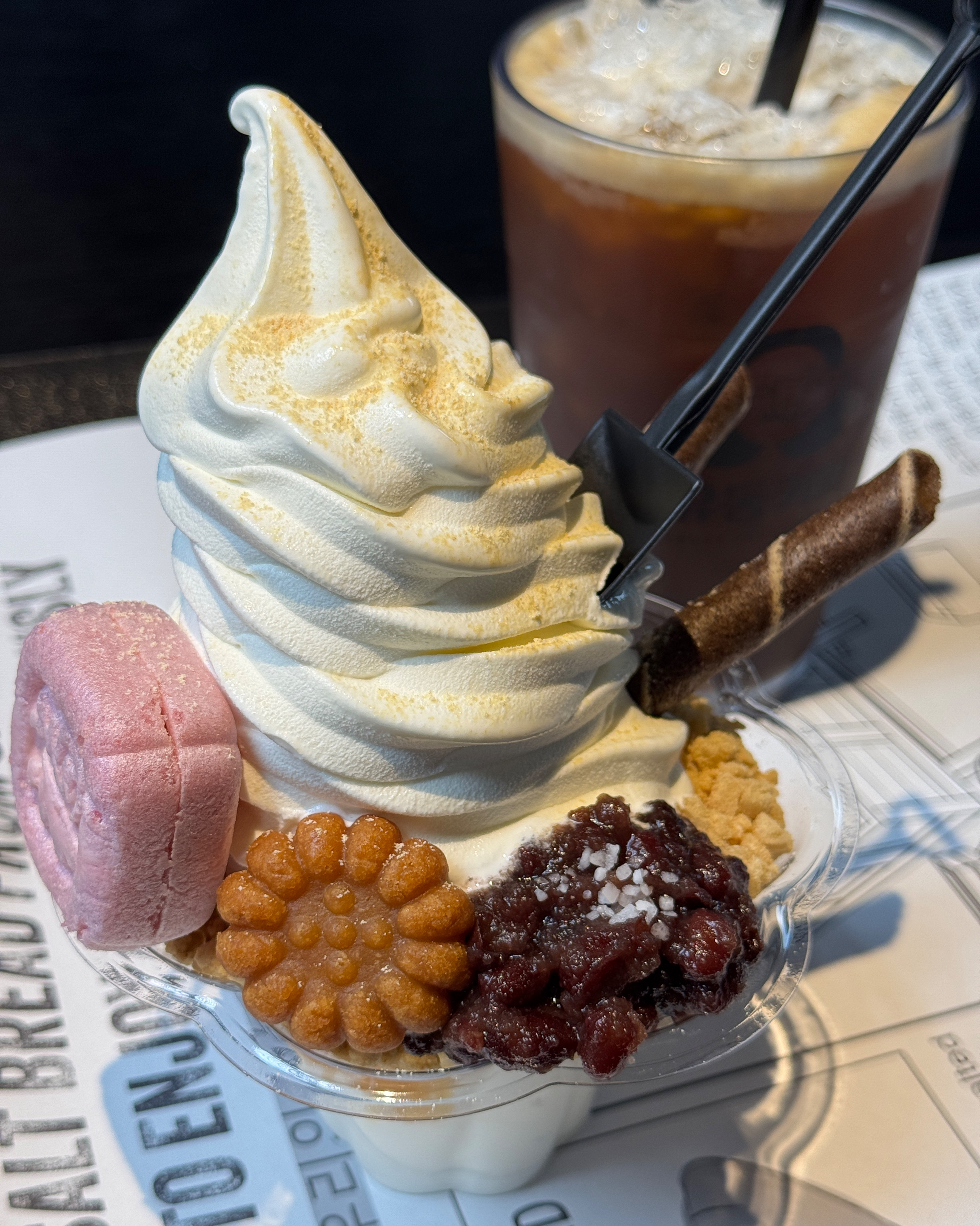 메뉴가 다양해서 늘 고민하게되는 ㅎㅎㅎ 맛있는게 많아서 맛나게 즐기기 좋네요 파르페도 알차