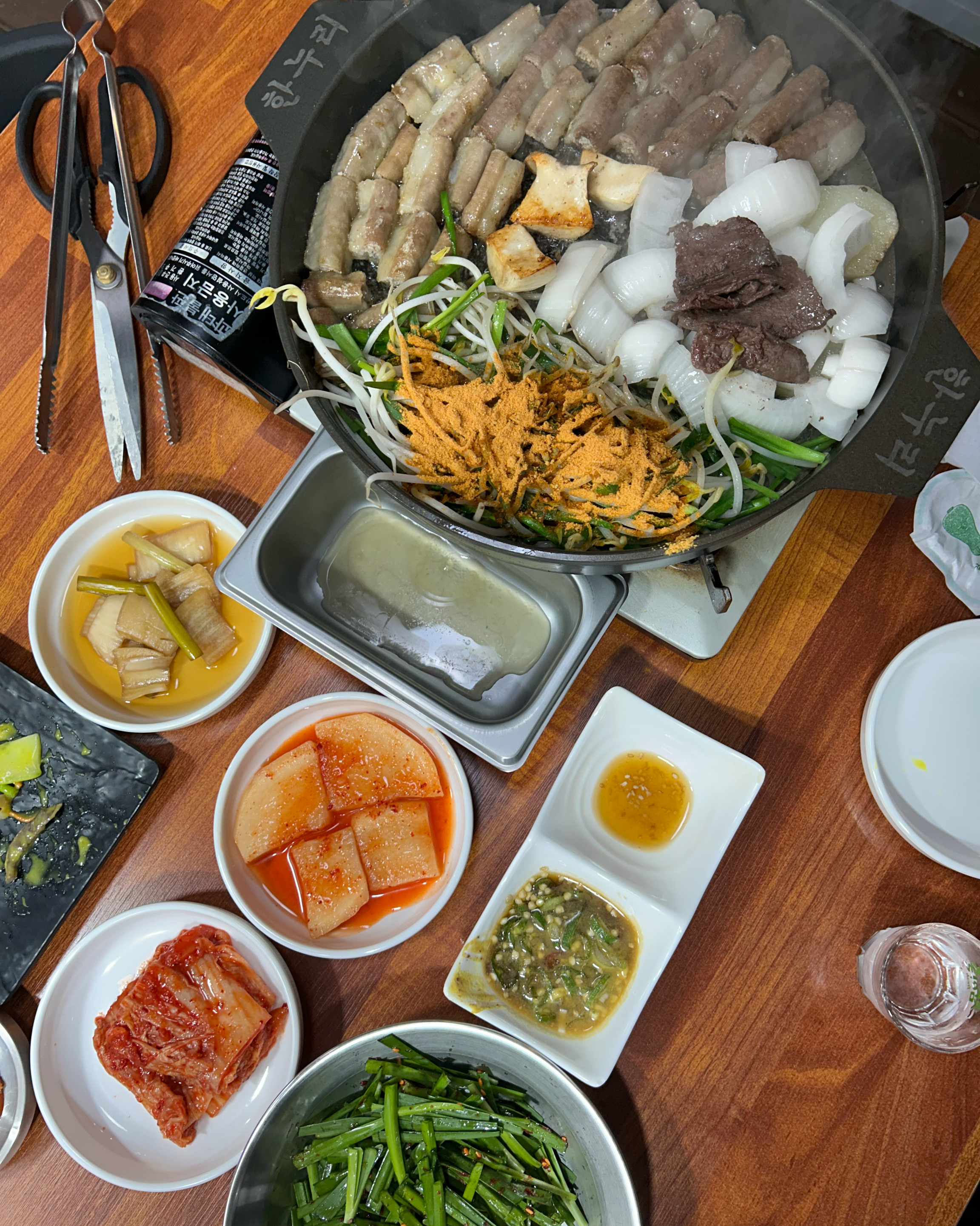 저 신중동에 사는 사람인데 이전했다해서 찾아왔어요... 여기만큼 맛있는 곱창을 먹은적이 업