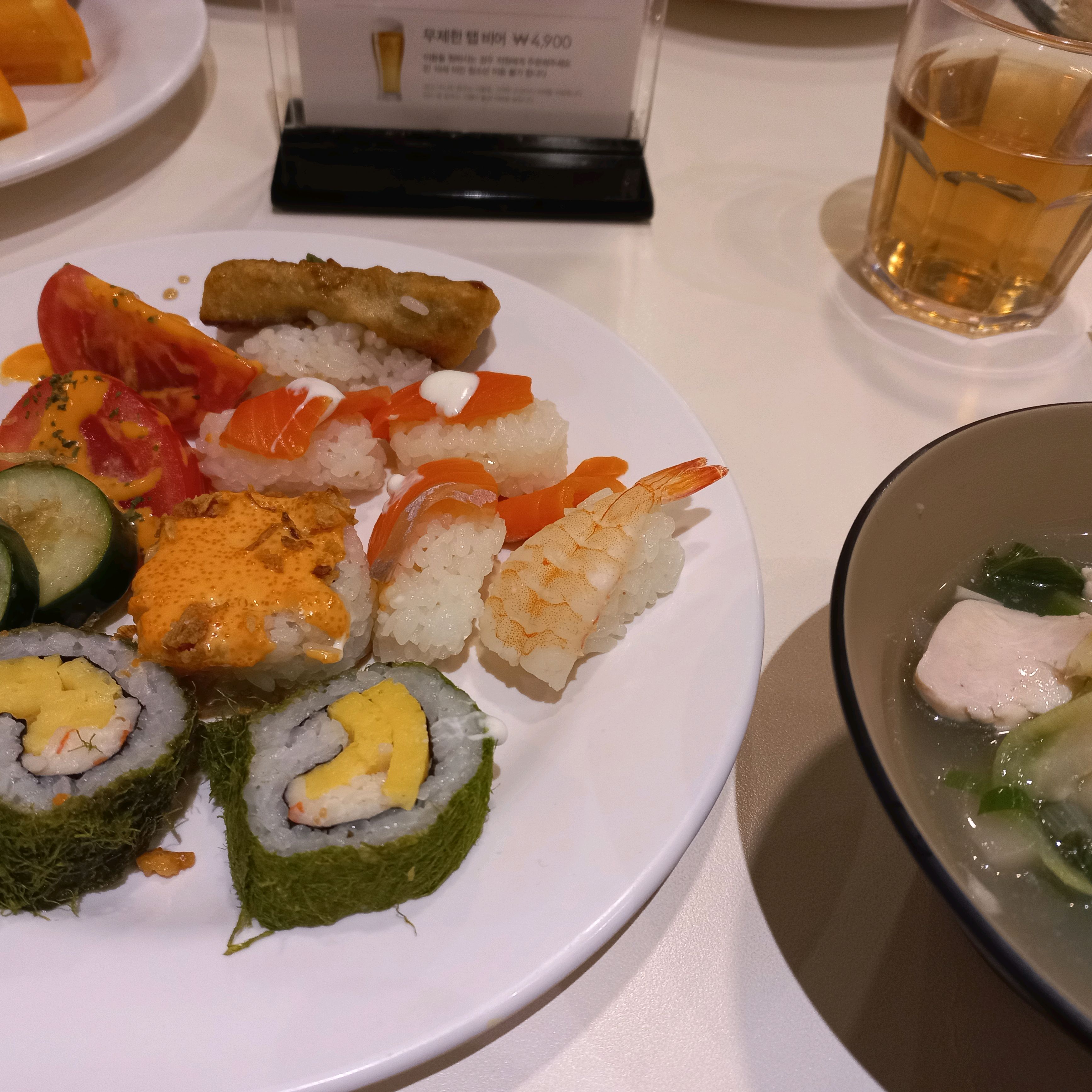 메뉴가 약간씩 바뀌니까 좋네요~ - 잠실 맛집 애슐리퀸즈 잠실롯데캐슬점