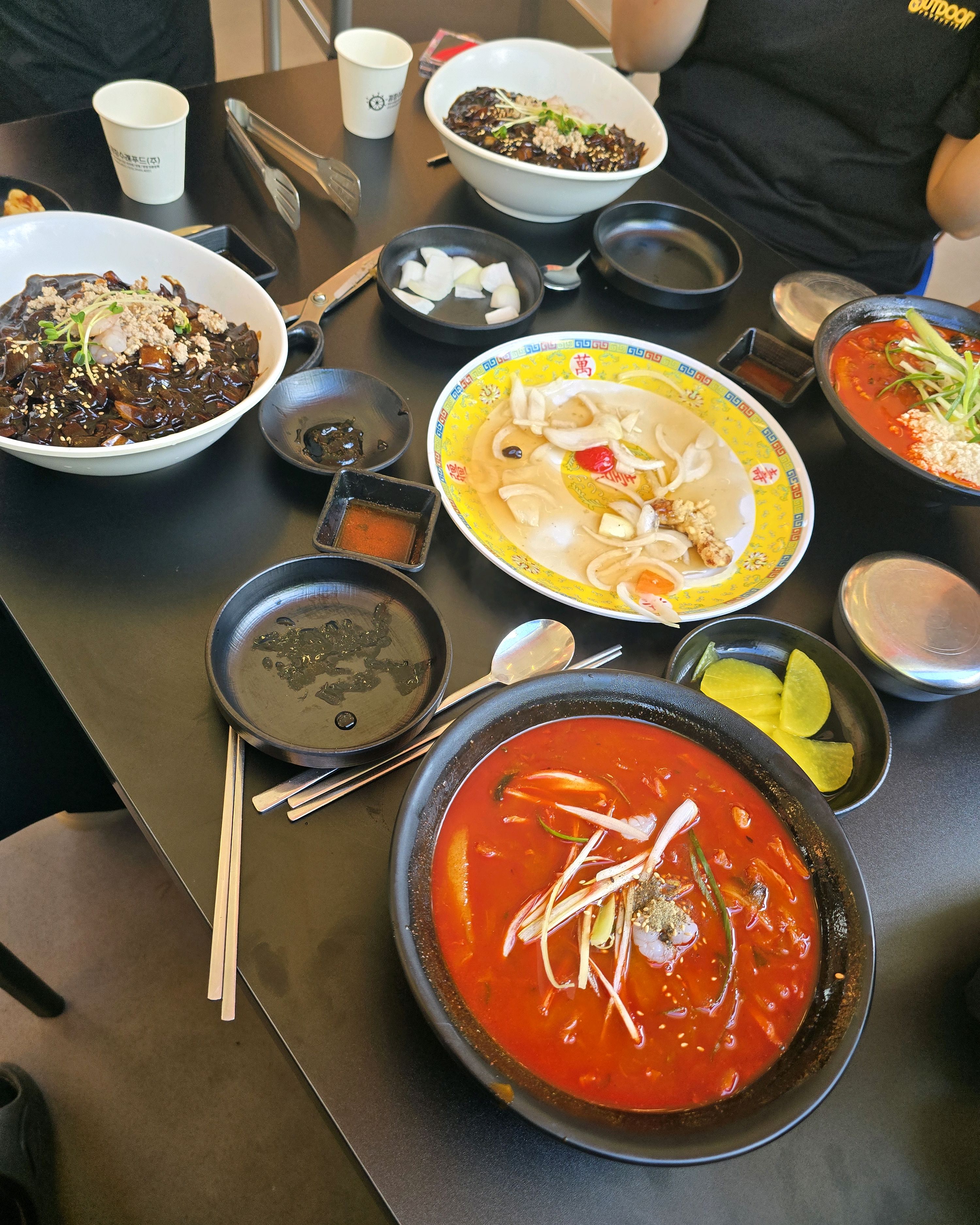 이번 속초여행의 최악의 식당으로 소개합니다. - 아바이마을 맛집 속초 교동짬뽕 본점