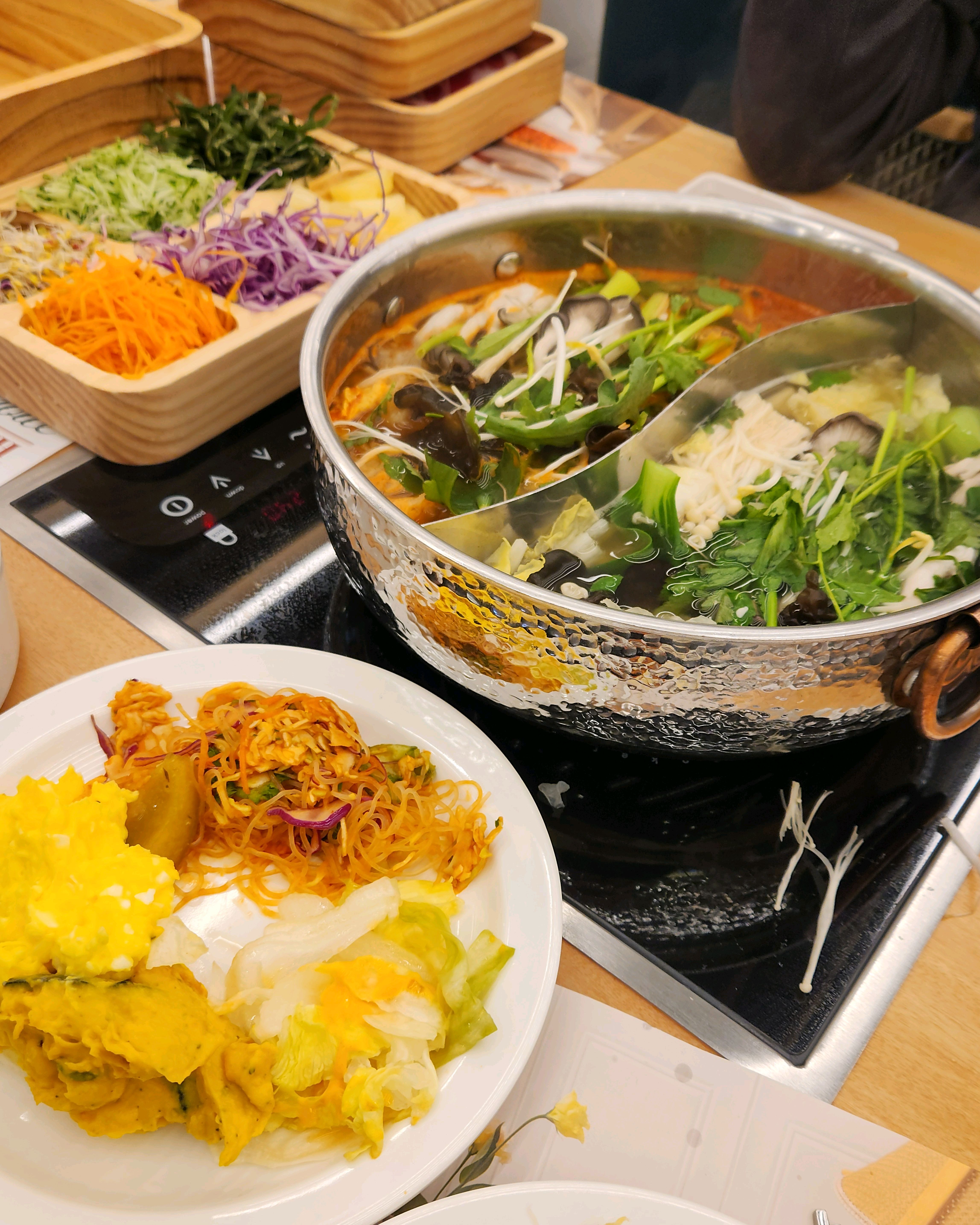 새로오픈햇는데 맛있다고 해서 왔어요 - 안산 고잔동 맛집 샤브올데이 안산문화광장점