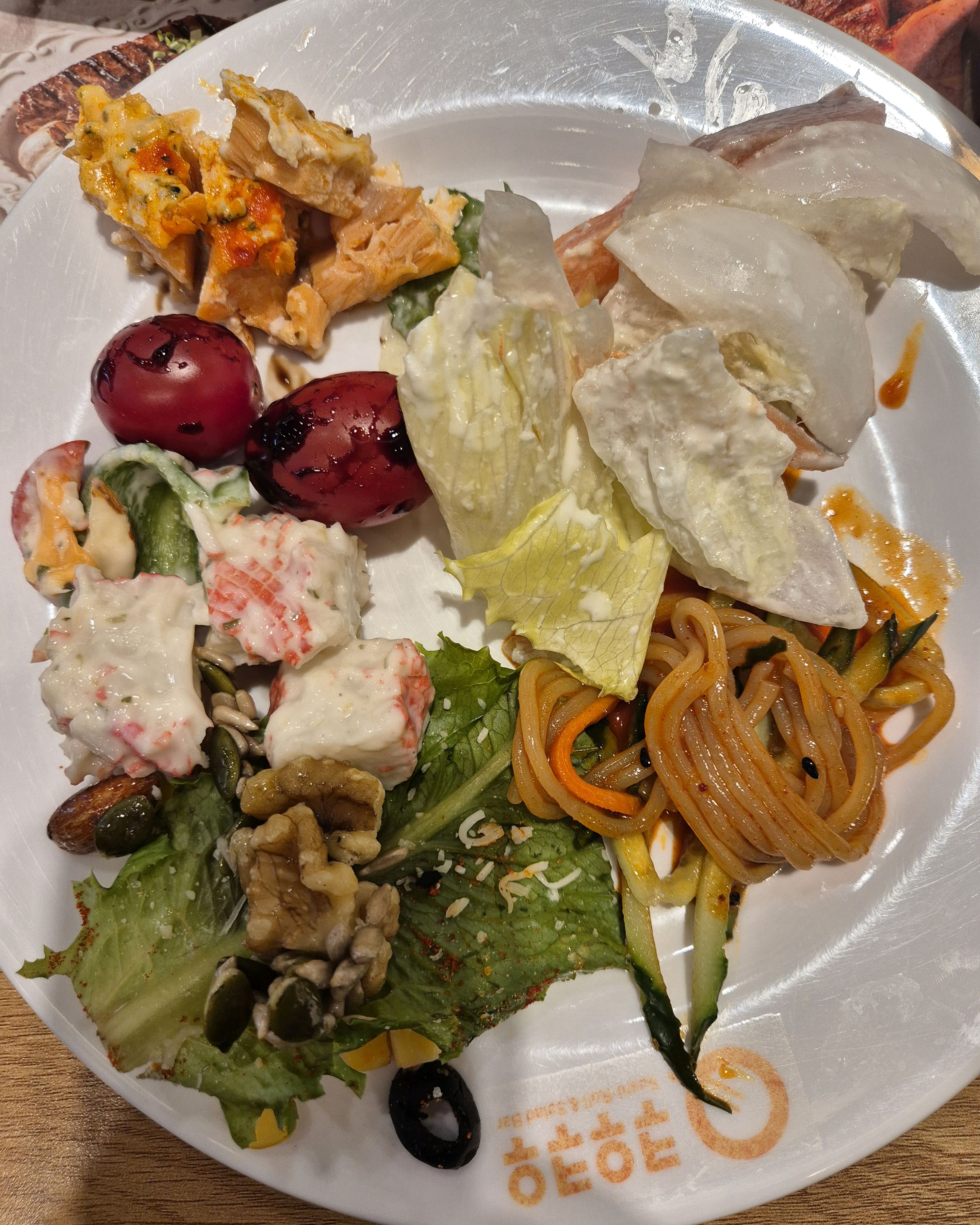 이른 어버이날 식사로 부모님과 방문 - 부산 남포동 맛집 쿠우쿠우 부산 광복점