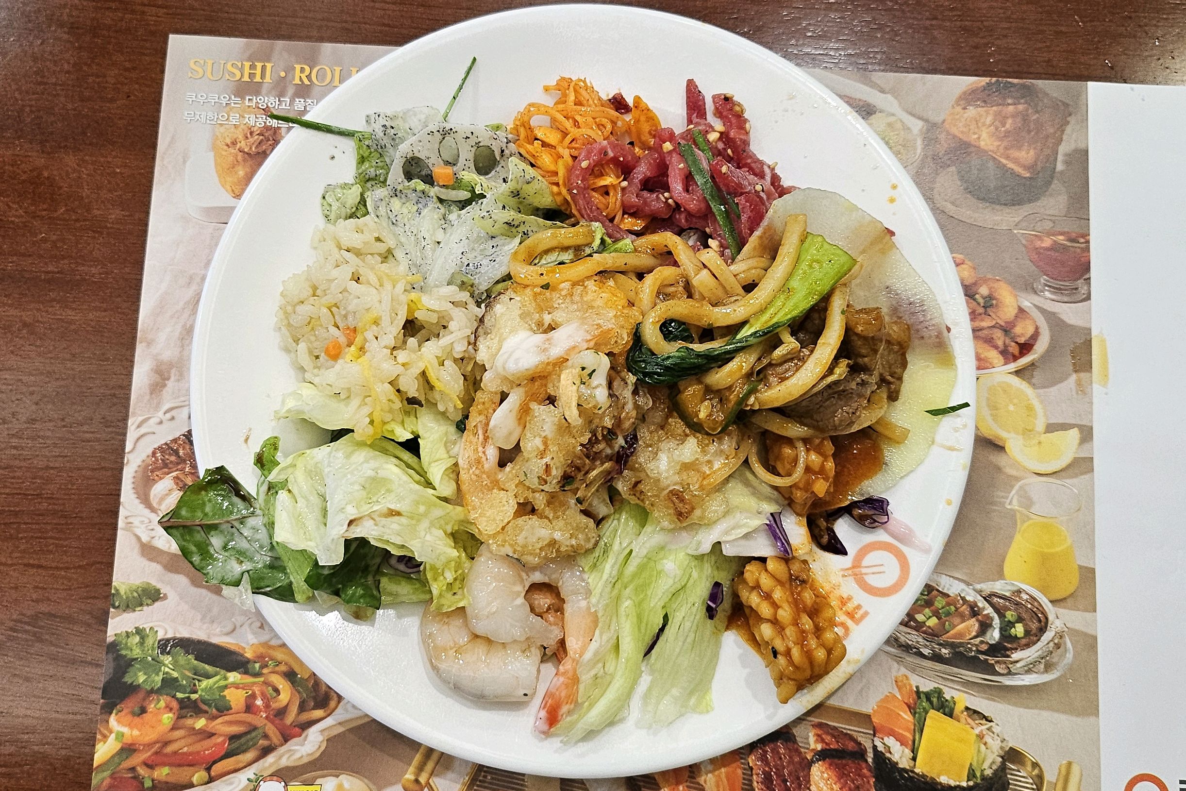 11시 30분쯤 도착하니 - 민락2지구맛집 추천 쿠우쿠우 골드 민락점
