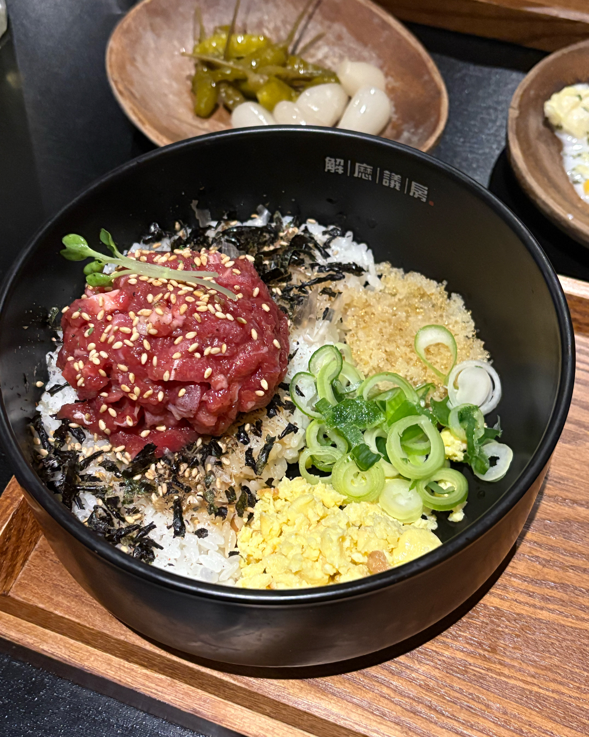 오차즈케 처음 먹어 보는데 맛있게 잘 먹었어요!! - 대전 맛집 해마의방