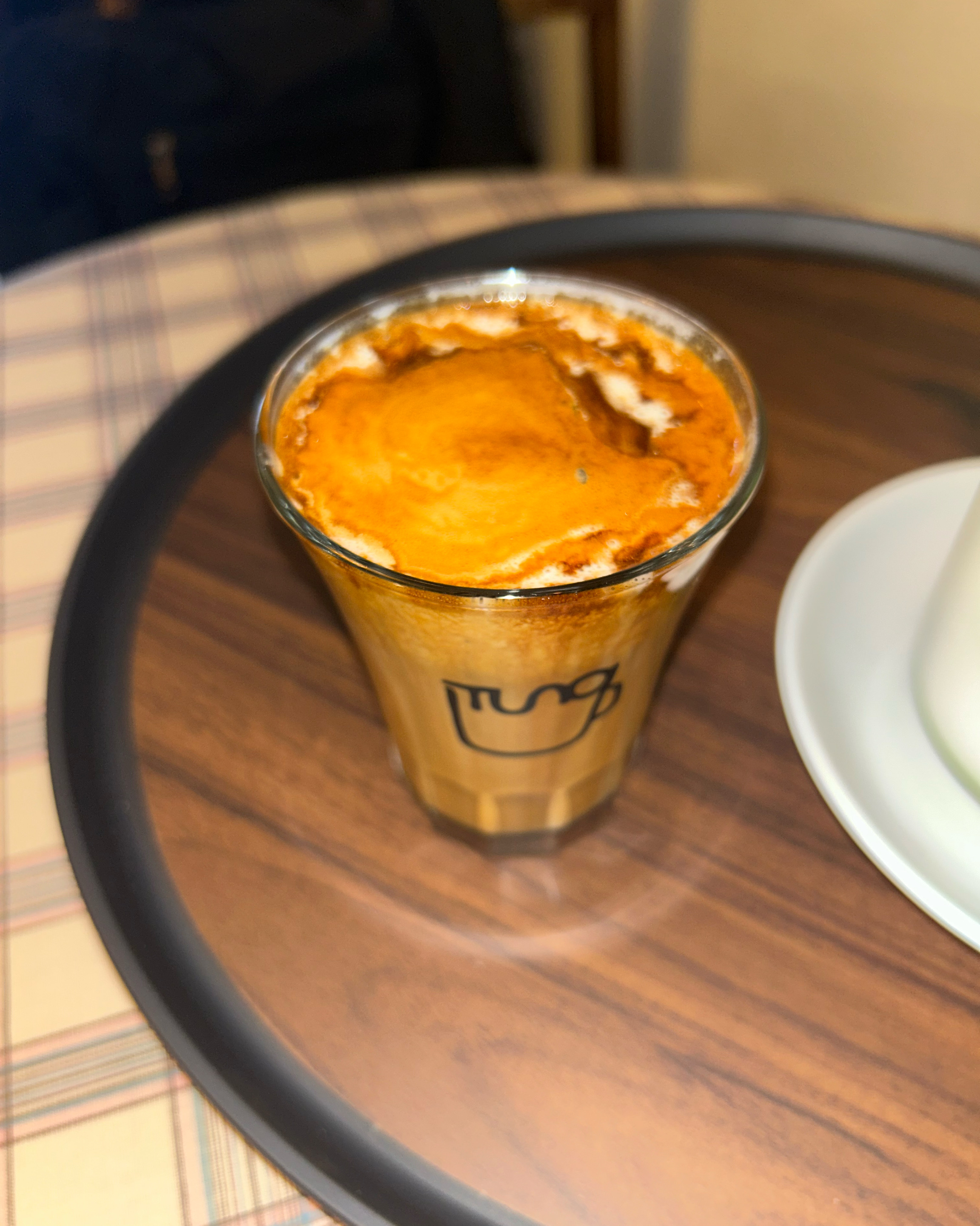 커피가 너무 너무 맛있어요! 땅콩의 고소한 맛도 나면서 커피 자체도 너무 맛있는 것 같아요