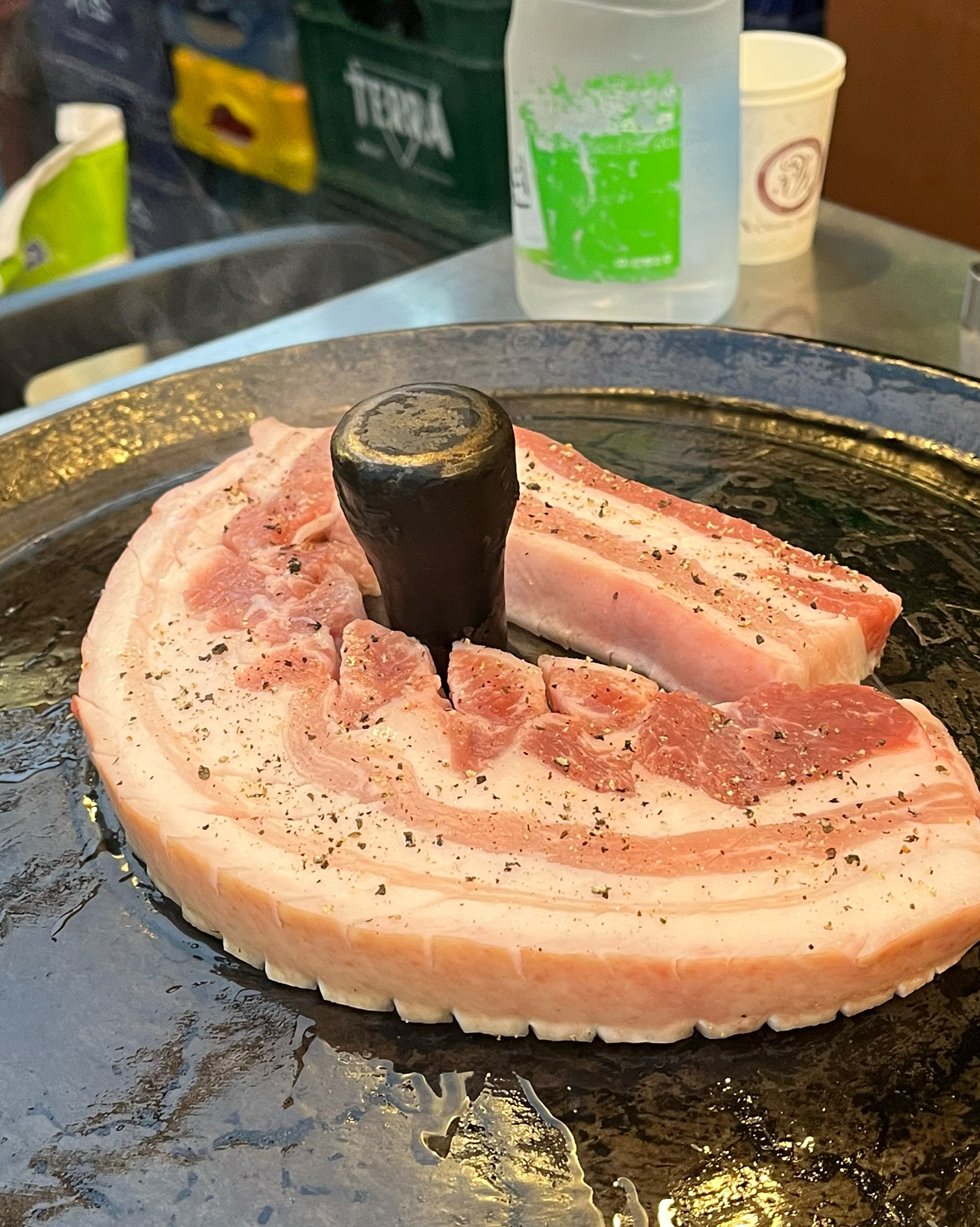 늘 방문하는 목구멍!! 어딜 가도 이 맛을 볼 수가 없어요 넘 머싯습니닿ㅎㅎㅎㅎ - 불당동 맛집 목구멍 신불당점