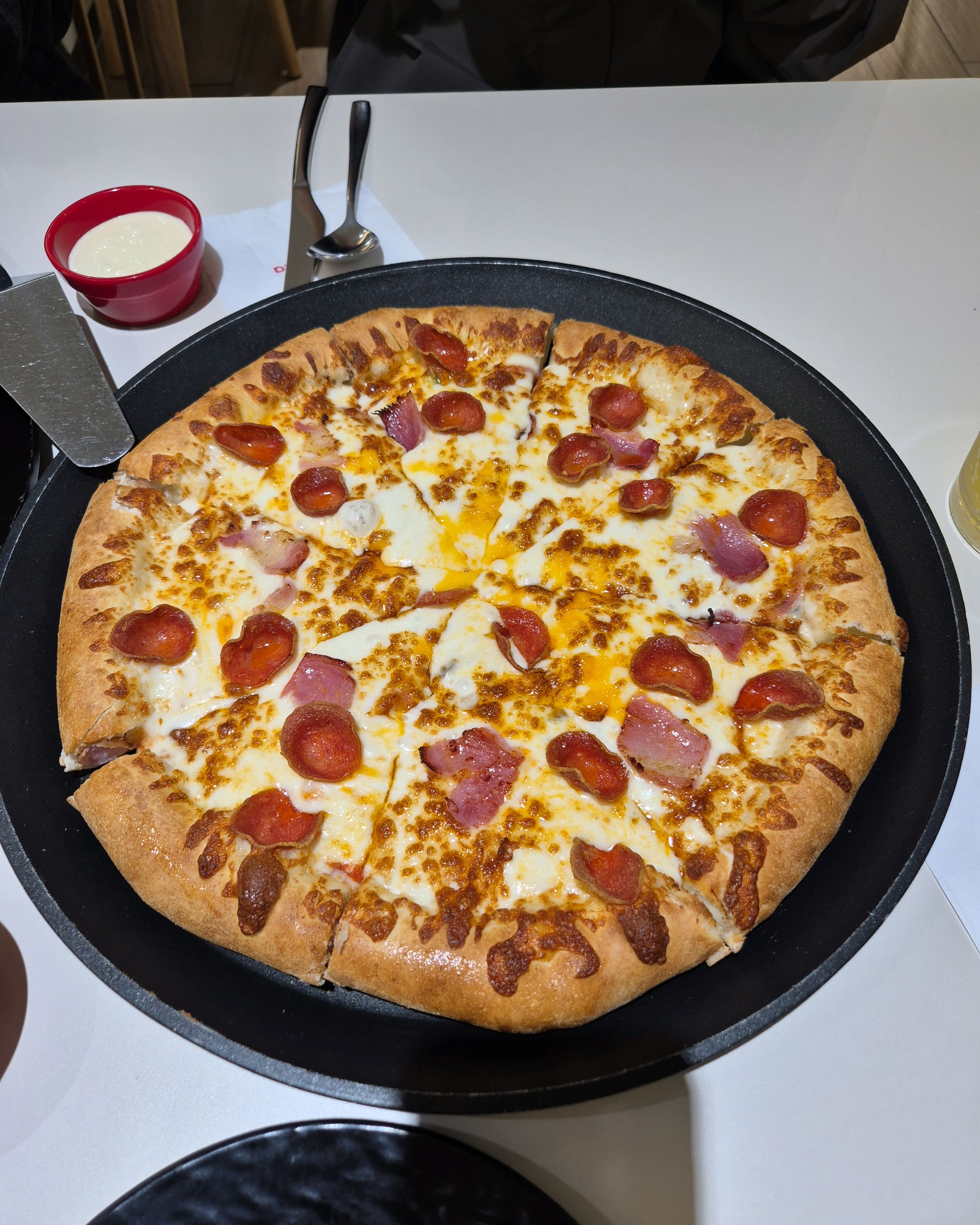맛있어요 - 제주 맛집 이재모피자 제주점
