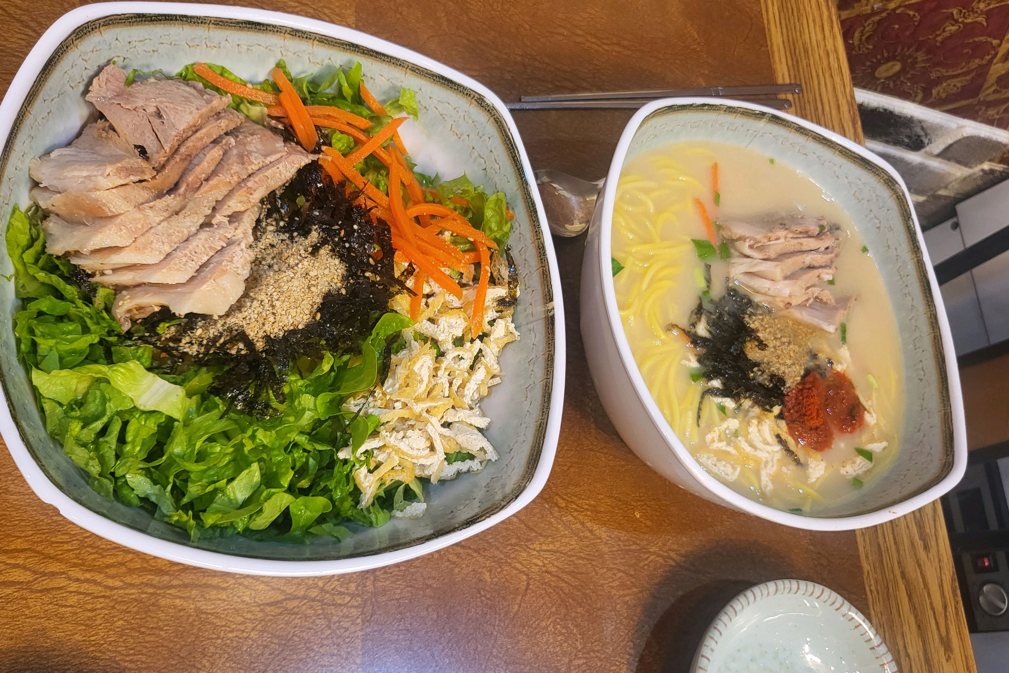 여행와서 - 제주 맛집 국수만찬