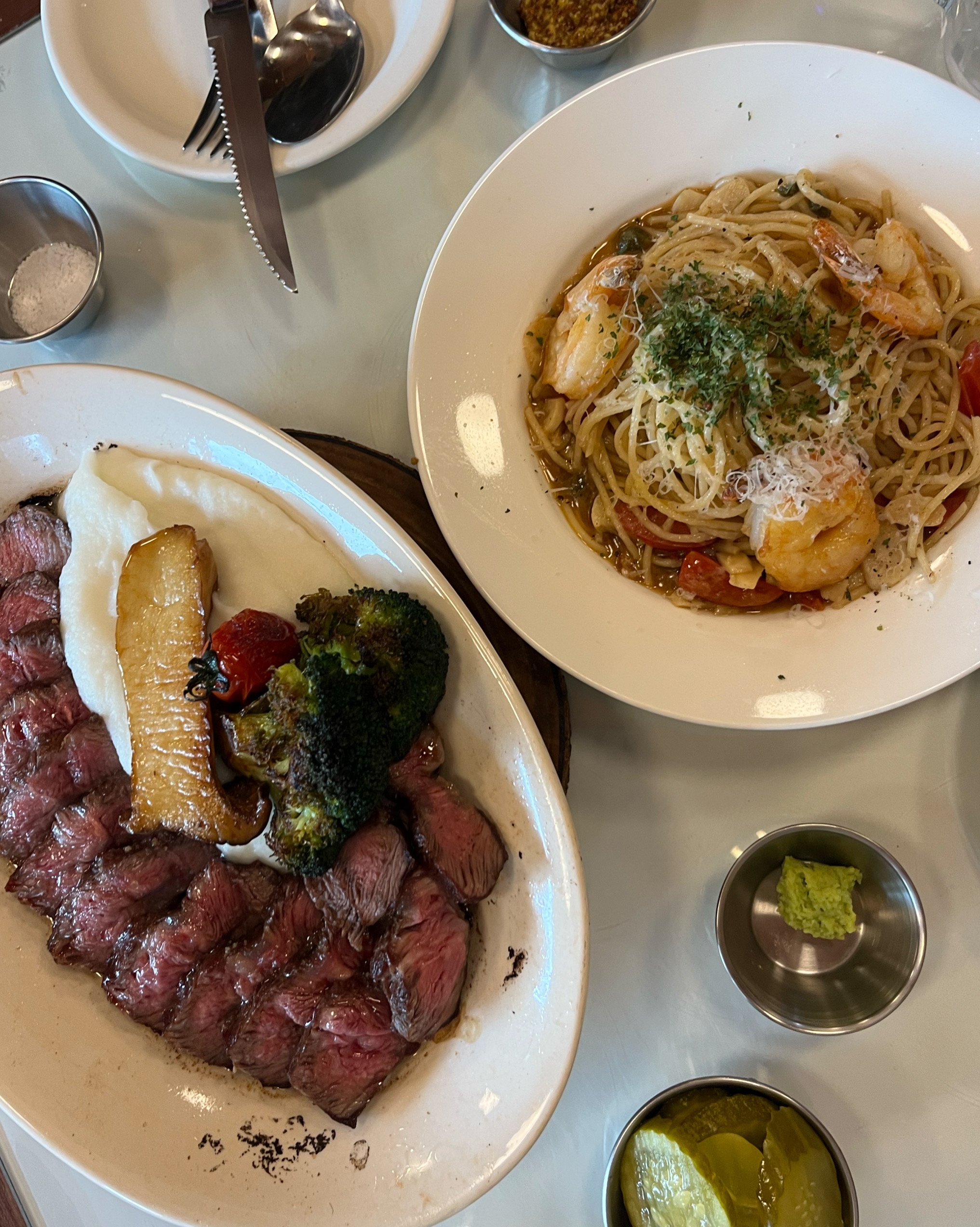 너무 맛있어용!!! - 불당동 맛집 오렌지블루스 천안점