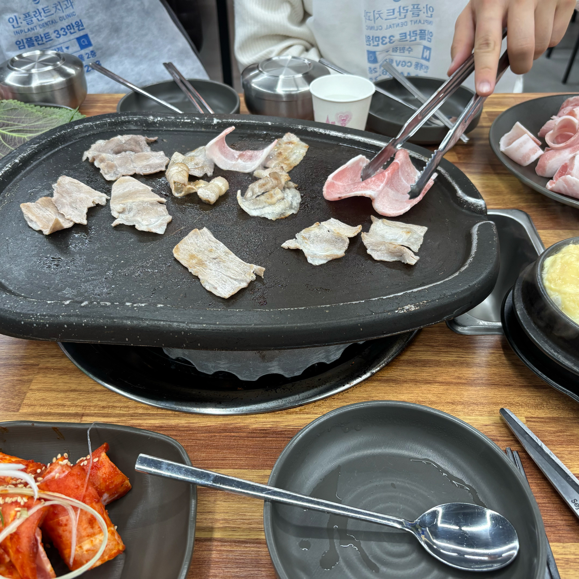 대패 좋아하시는 사람 주목! 대패가 정말 쫄깃쫄깃하고 맛있어요! 거기에 소주! 크.. 지렸