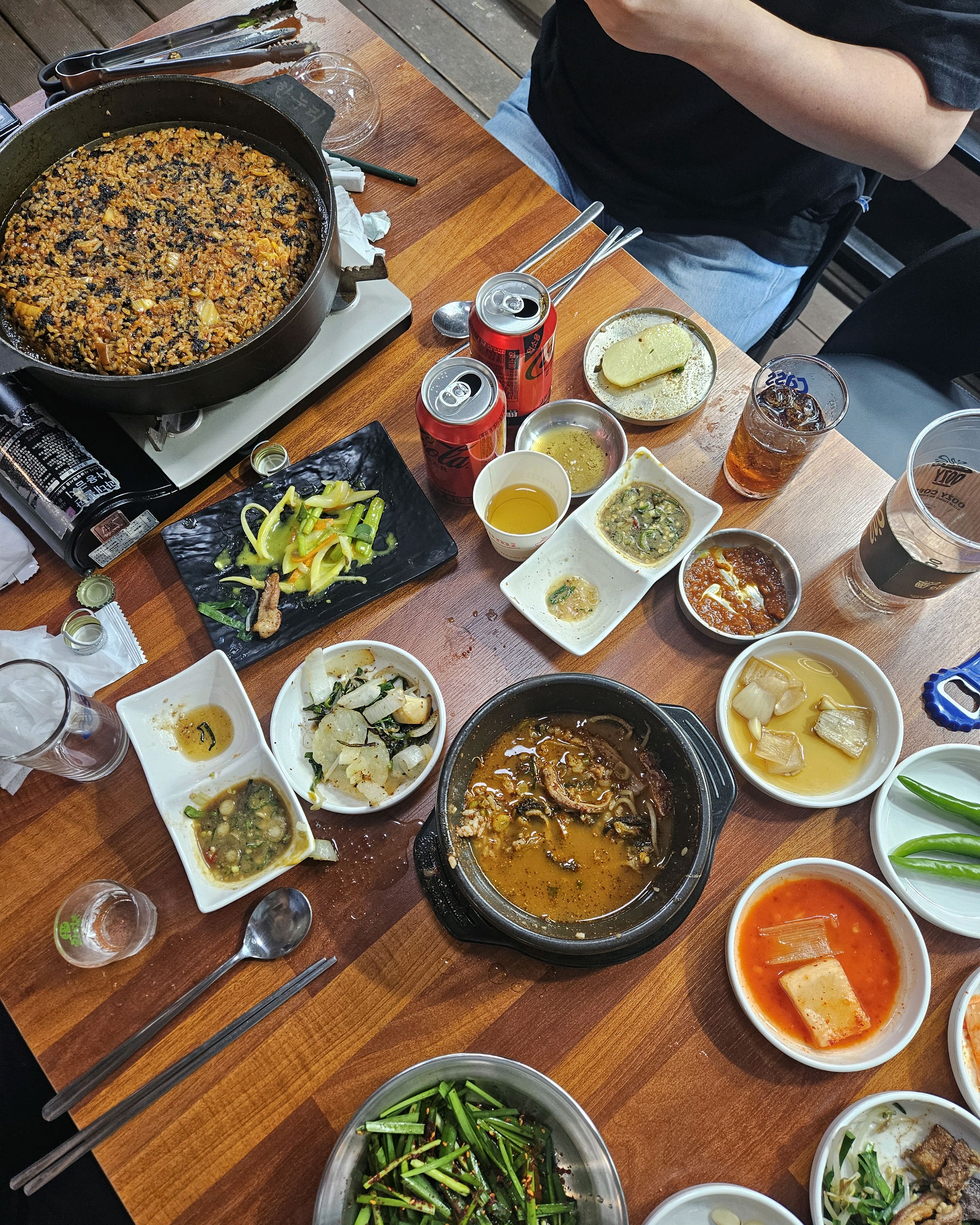 허버버버 먹느라 다 먹고찍엇어용 사장님들 너무너무친절하시고 곱창 곱이 진짜많아용!!! 두번