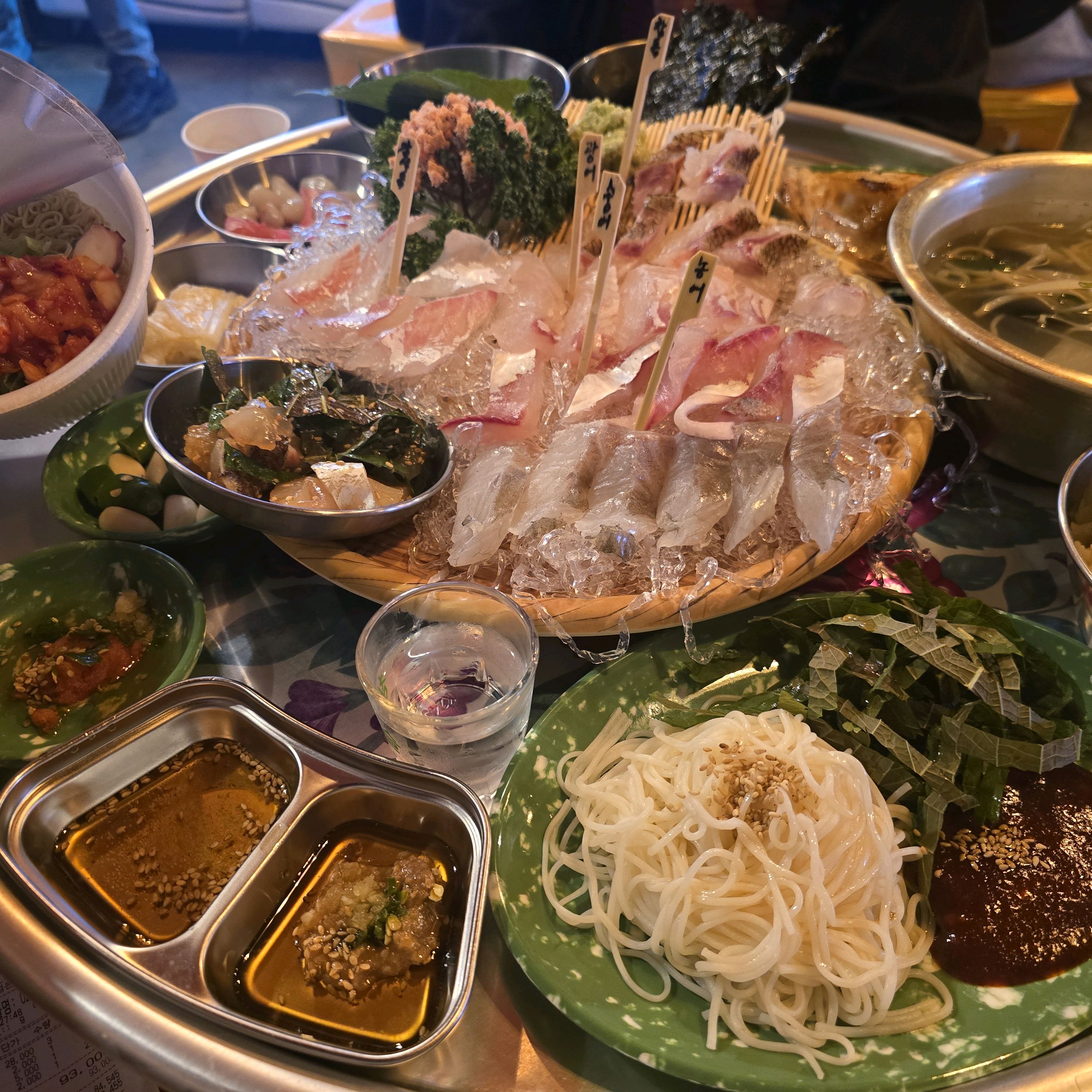 장 맛도 좋구 신선회 넘 맛있어요 - 불당동 맛집 어부장 천안점