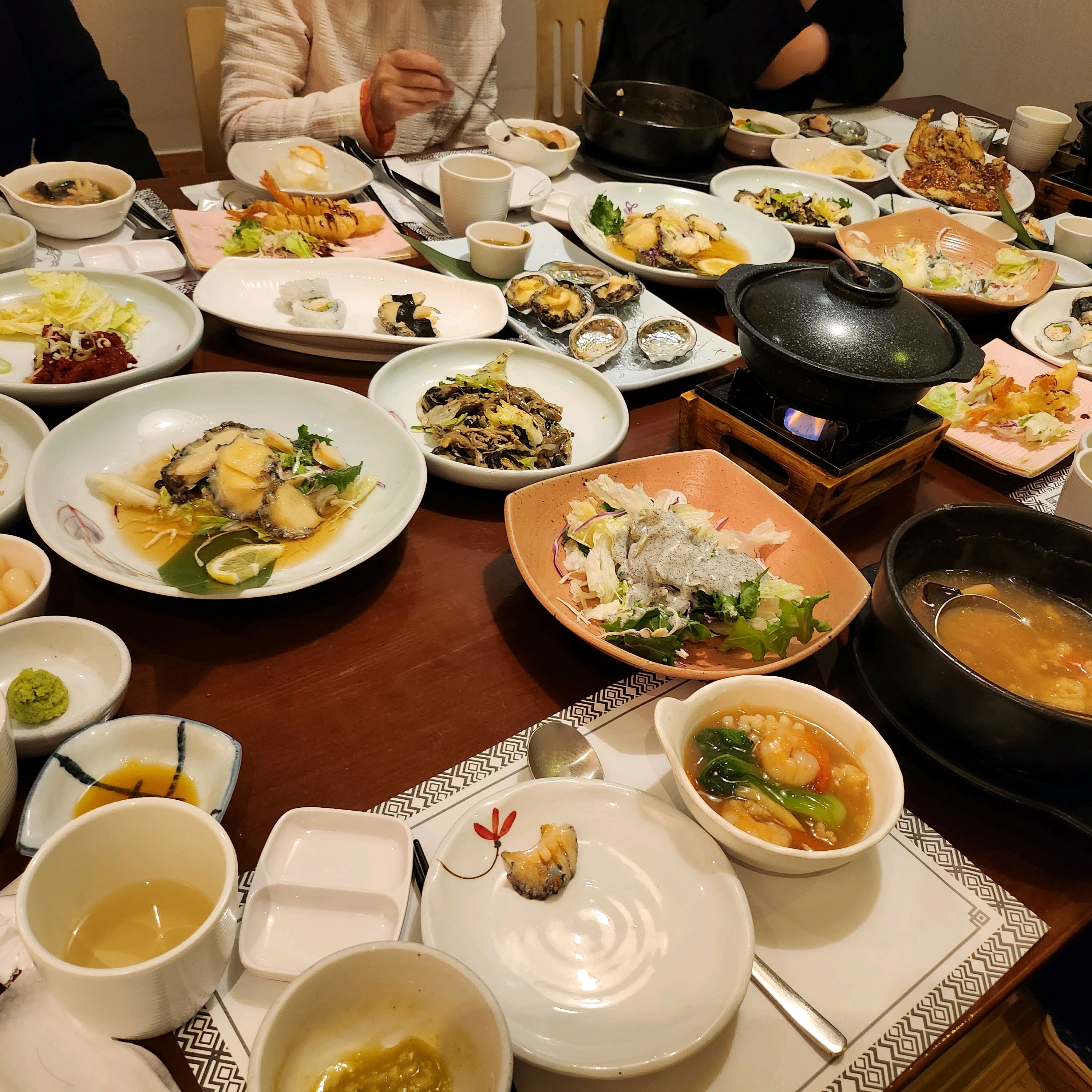 너무 맛있어요!!! 부모님 모시고 왔는데 전복죽 딱 드시자마자 - 구월동 맛집 전복촌