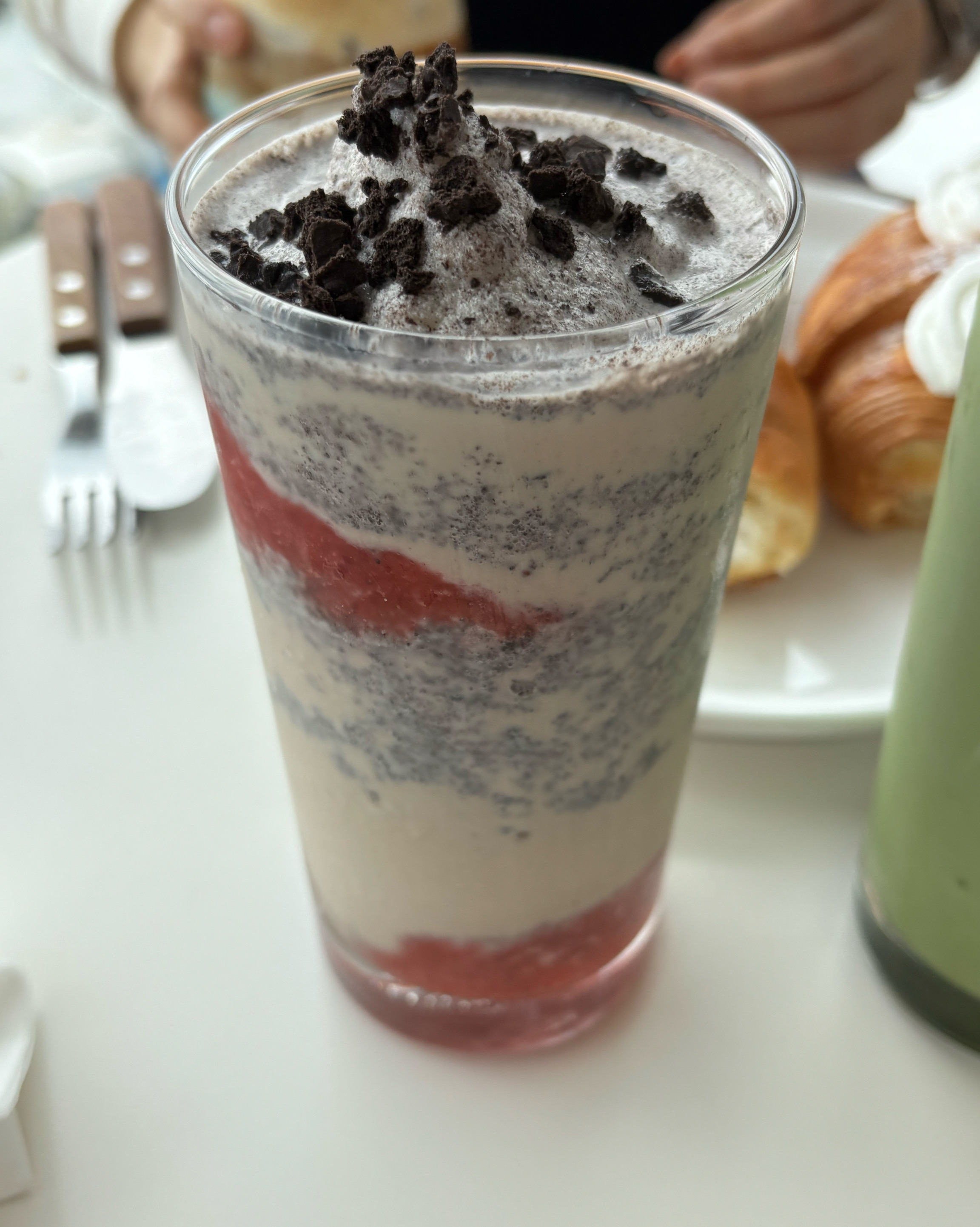 전에 너무 기억이좋아서 다시간거였는데요. 빵도 너무 맛있었구 뷰도 좋아서 기분좋았는데 음료