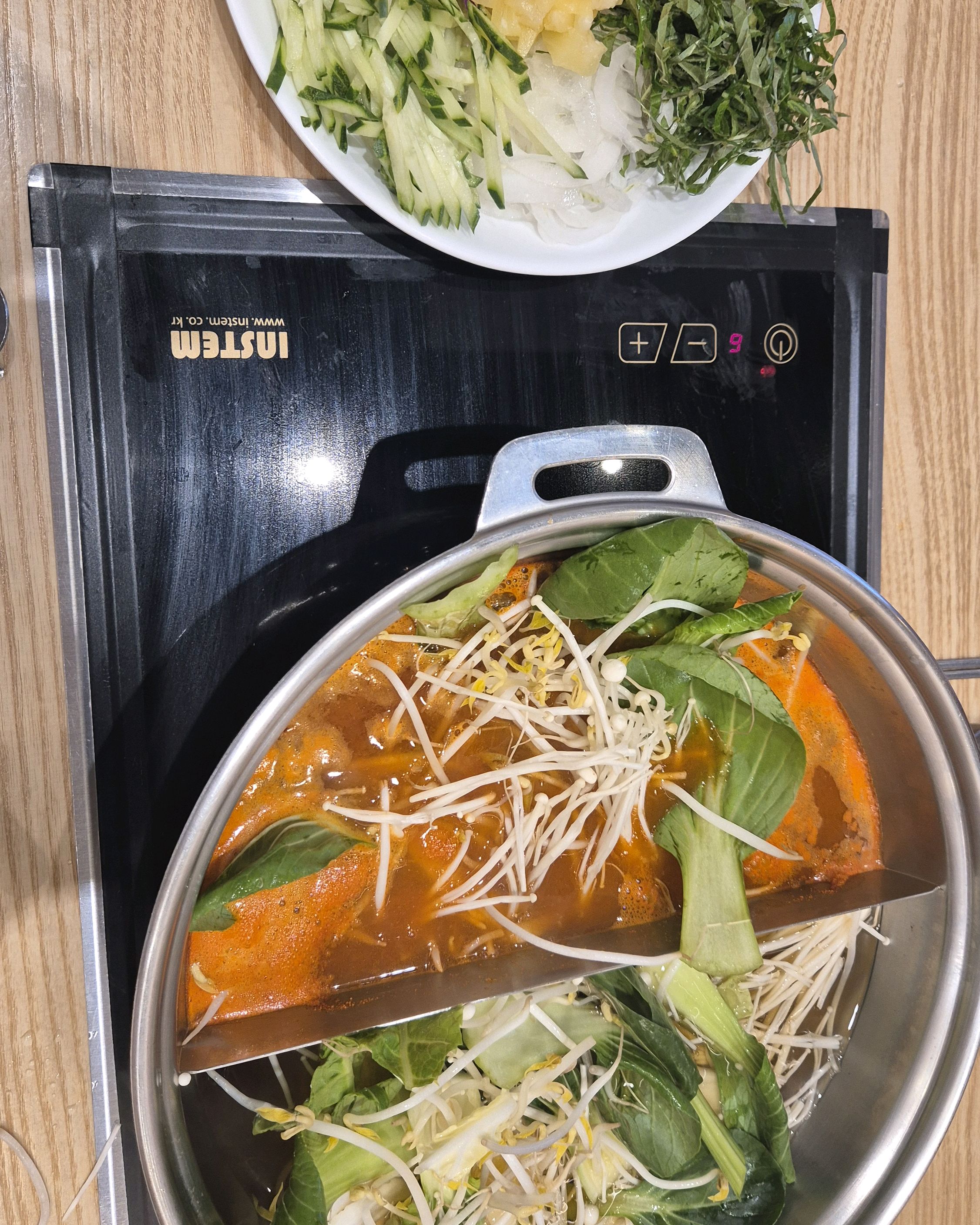 부모님모시고 잘 다녀왔어요 야채도 싱싱하고 맛있어요!!! - 수원 오목천동 맛집 샤브20 수원 권선구점
