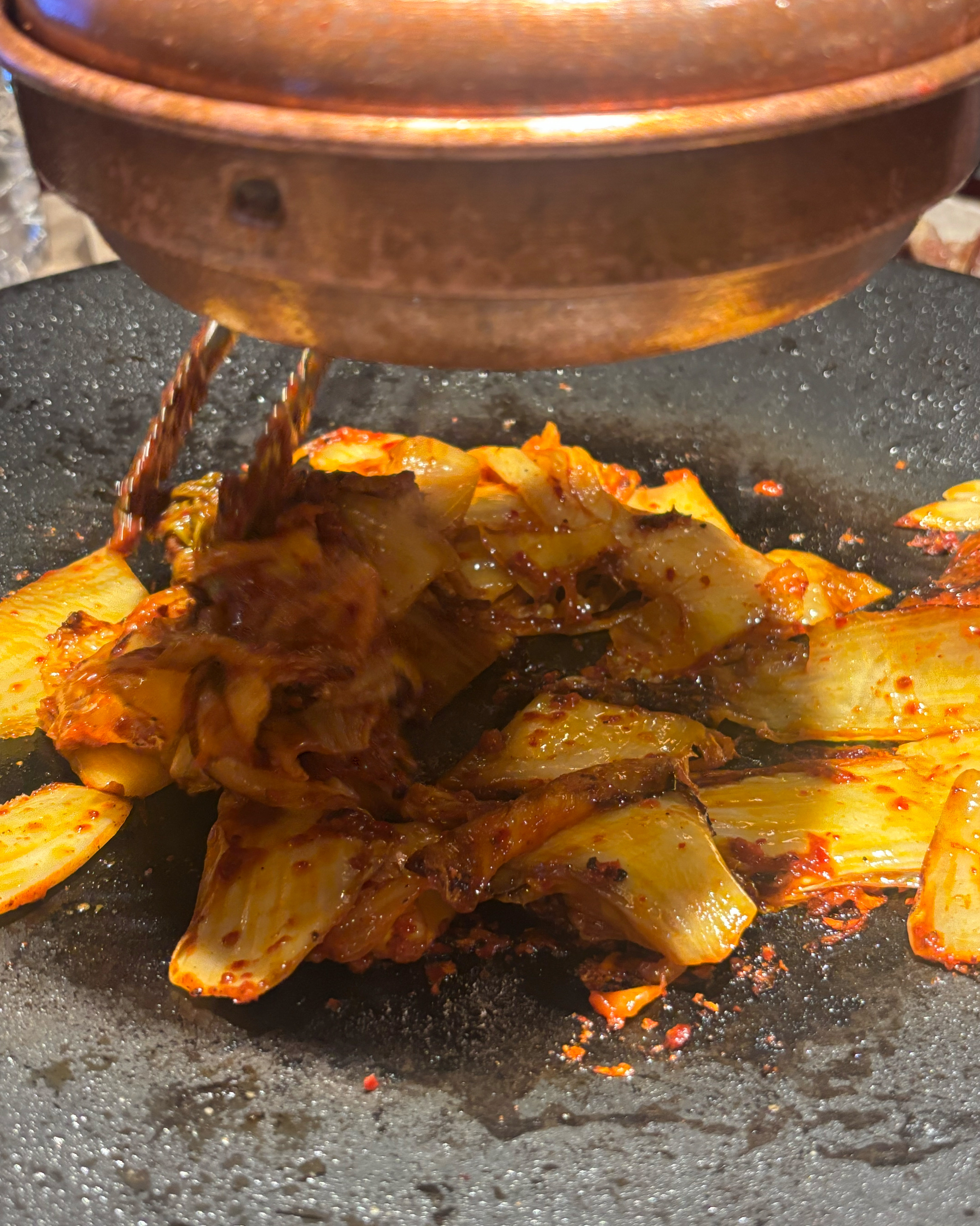 오늘 고기 컨디션 최고임 진짜 너무맛있고 - 구월동 맛집 오복솥뚜껑