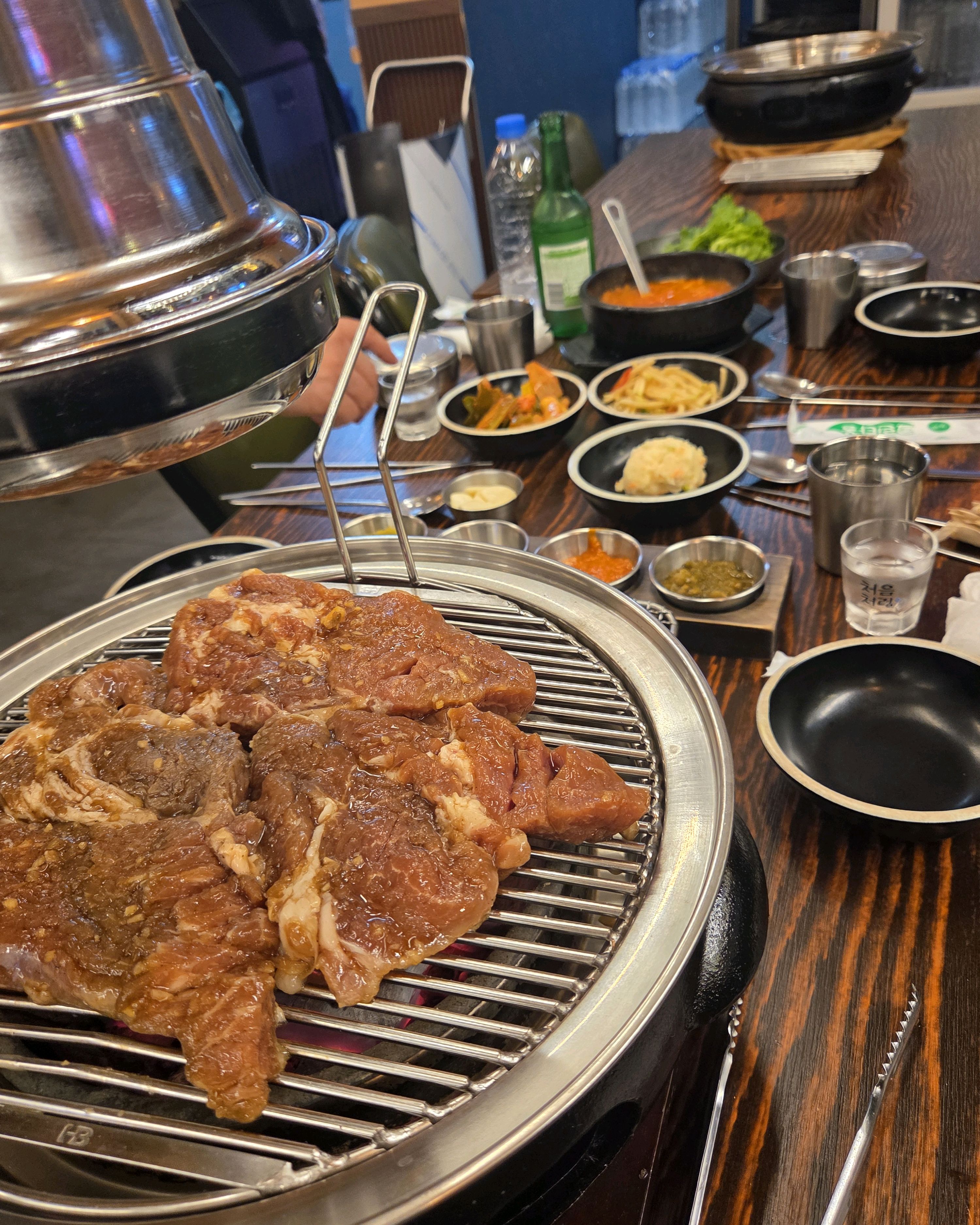 가족 여행하고 숙소 근처인데 고기에 진심인듯해요. - 천호동 맛집 천호돈 천호본점
