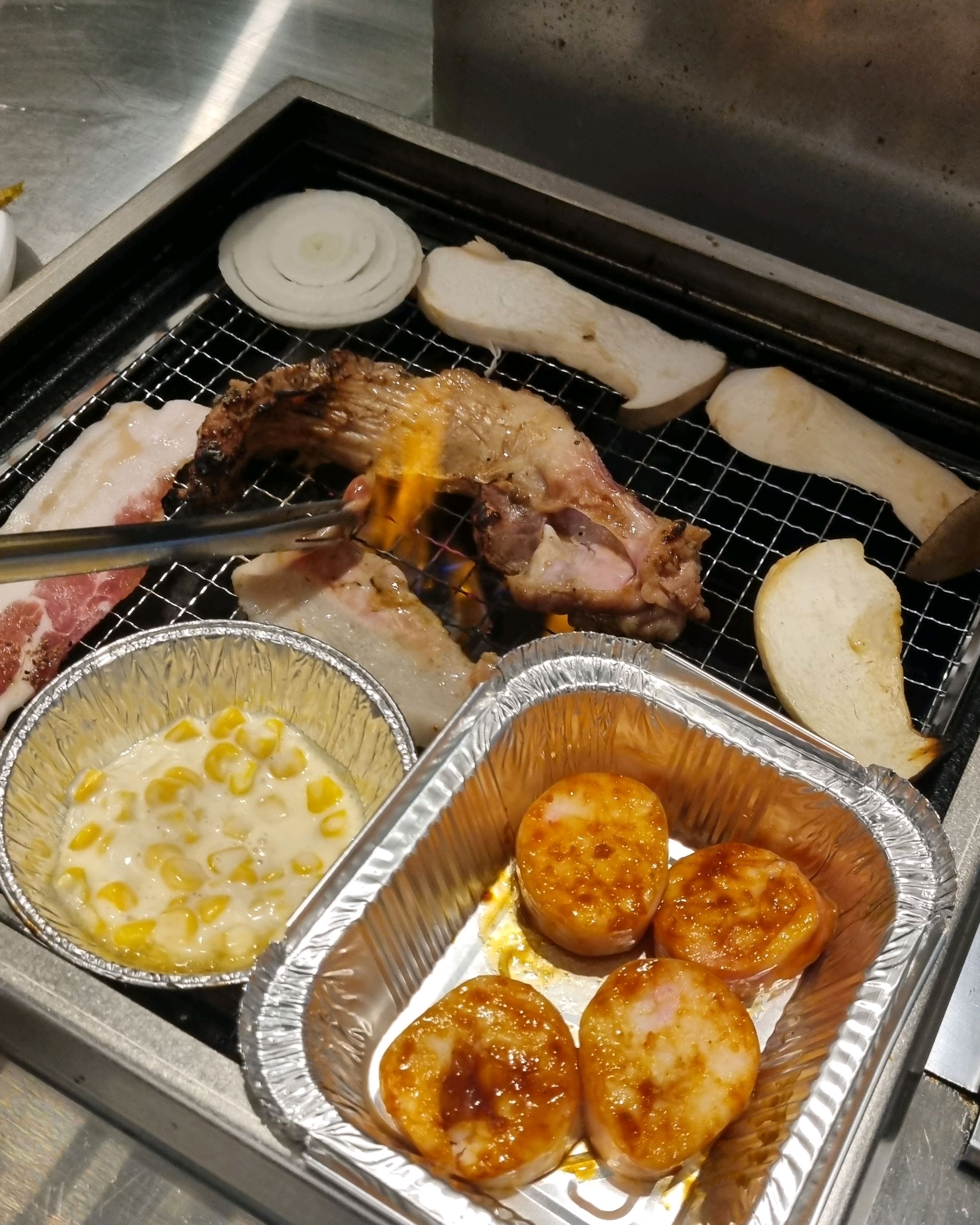 음식이 맛있고, 주문방식이 신선해요. 메뉴도 다양해서 좋아요. - 대전 맛집 호르몬치치 대전관저점